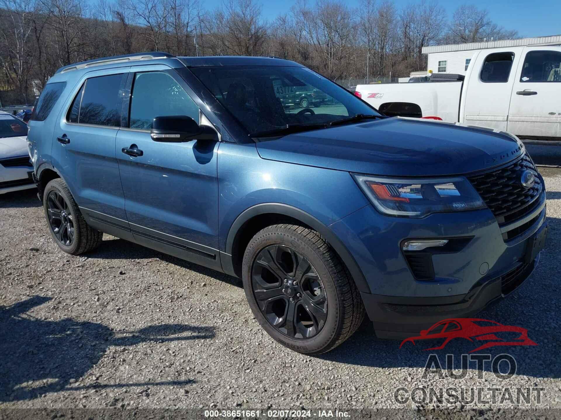 FORD EXPLORER 2019 - 1FM5K8GT5KGA48808