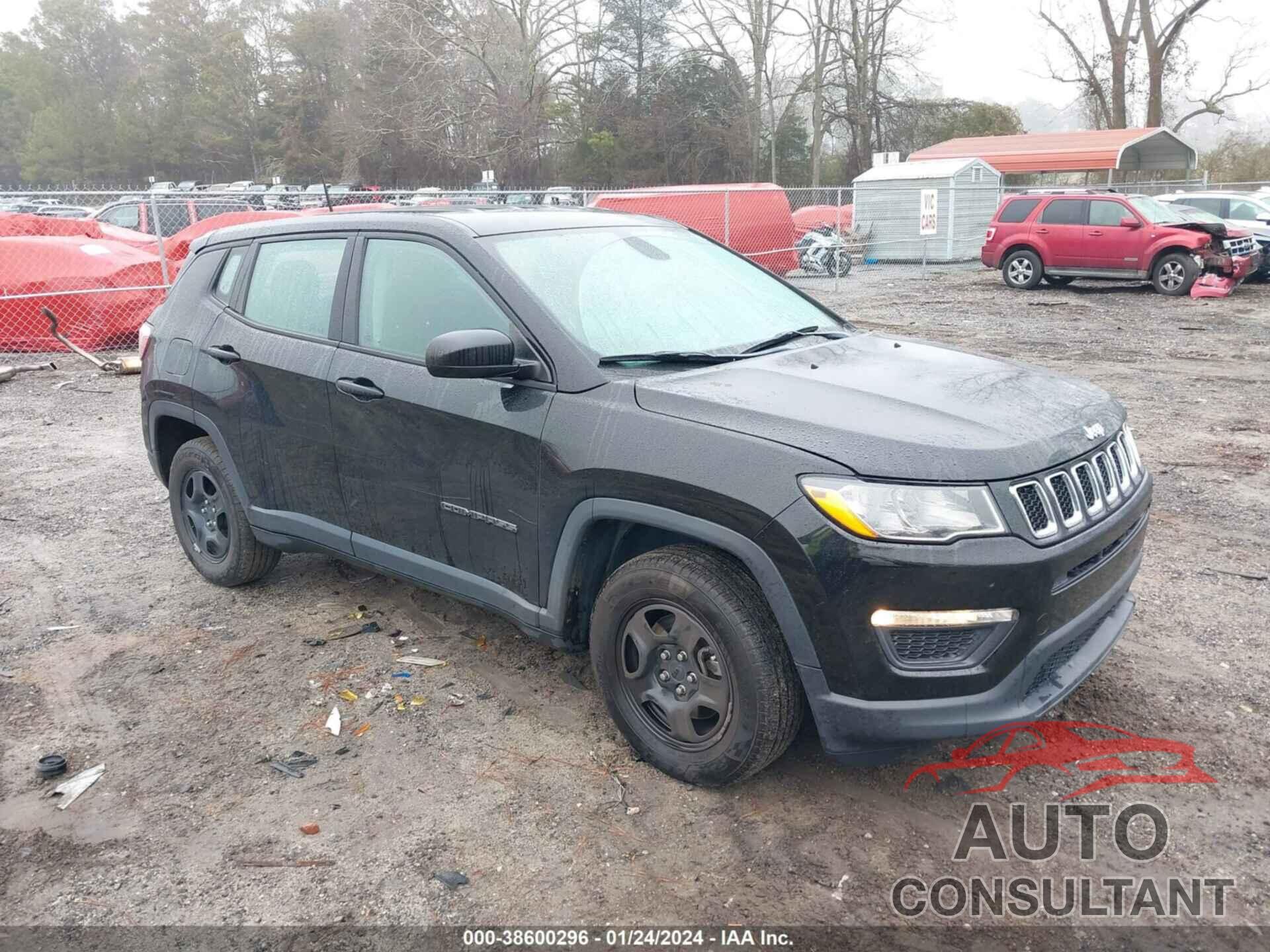 JEEP COMPASS 2018 - 3C4NJCAB3JT330224