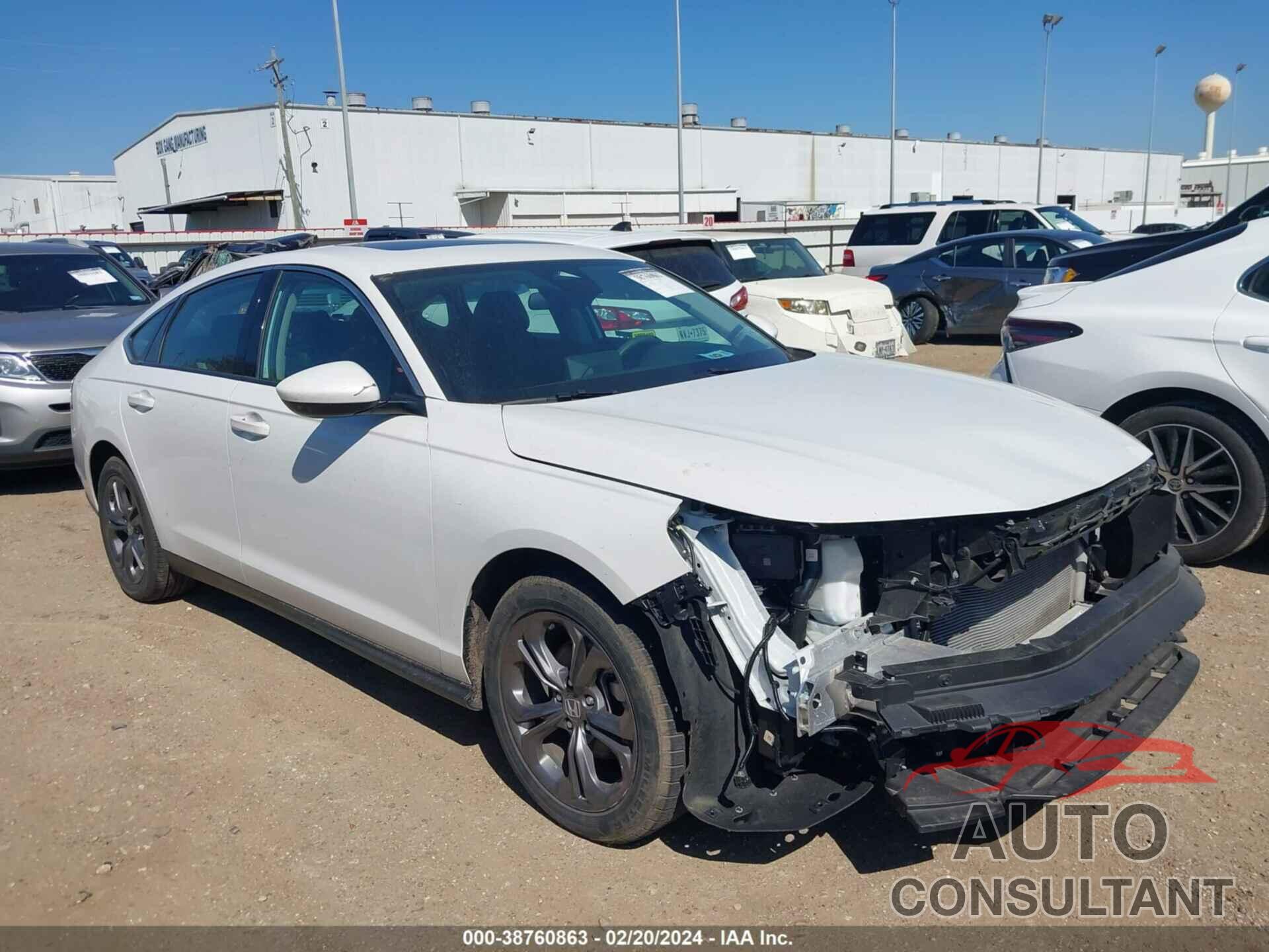 HONDA ACCORD 2023 - 1HGCY1F34PA019220