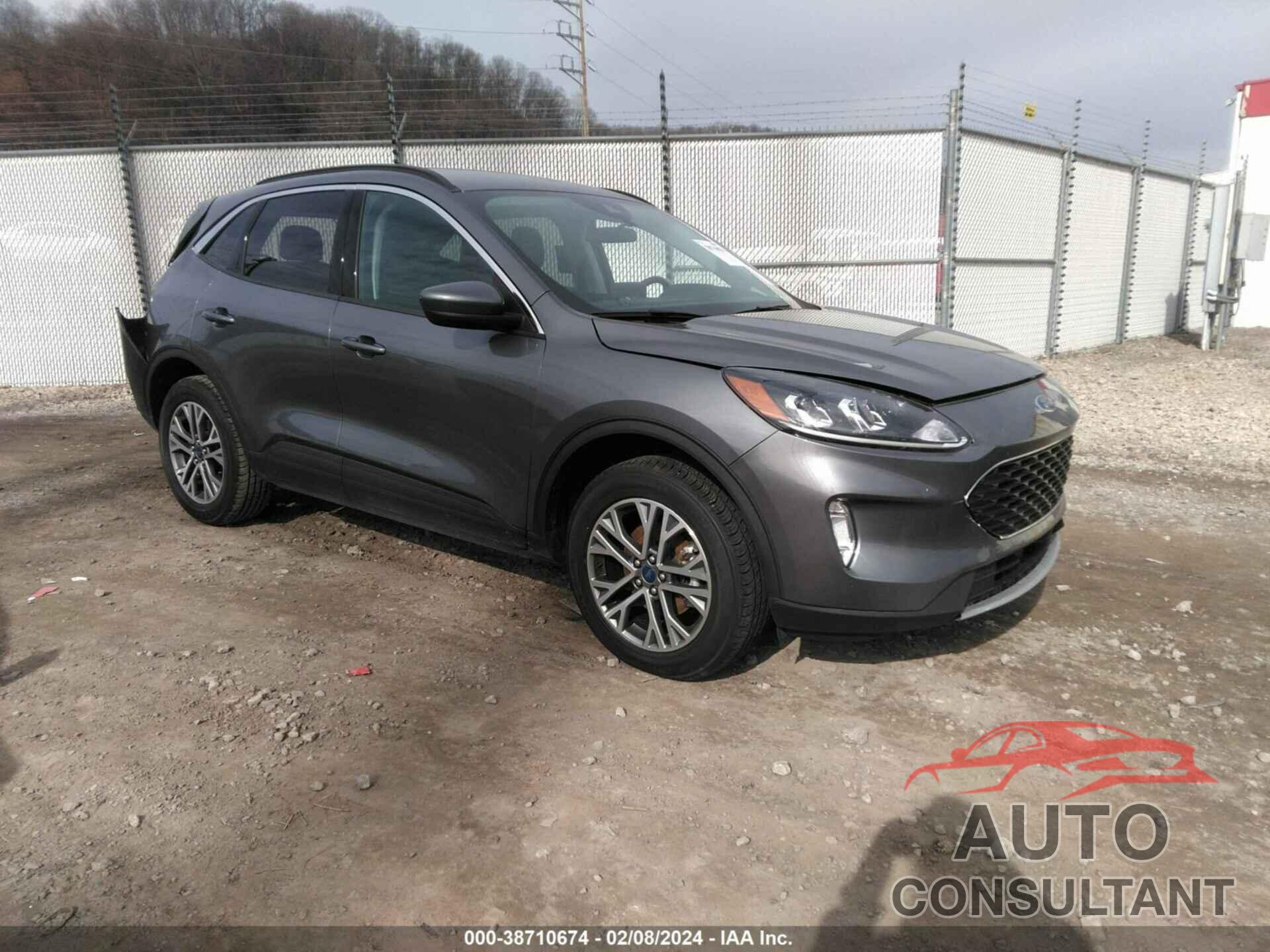 FORD ESCAPE 2021 - 1FMCU9CZ4MUA90537