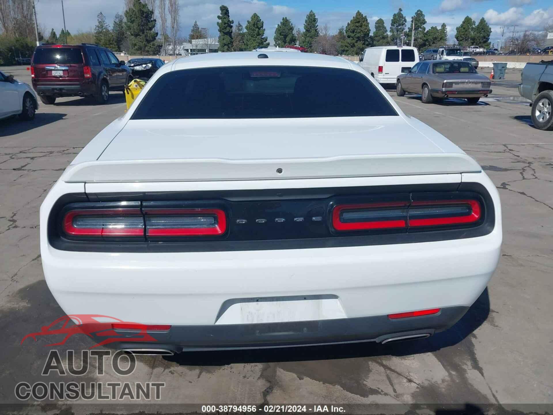 DODGE CHALLENGER 2020 - 2C3CDZAG2LH230466
