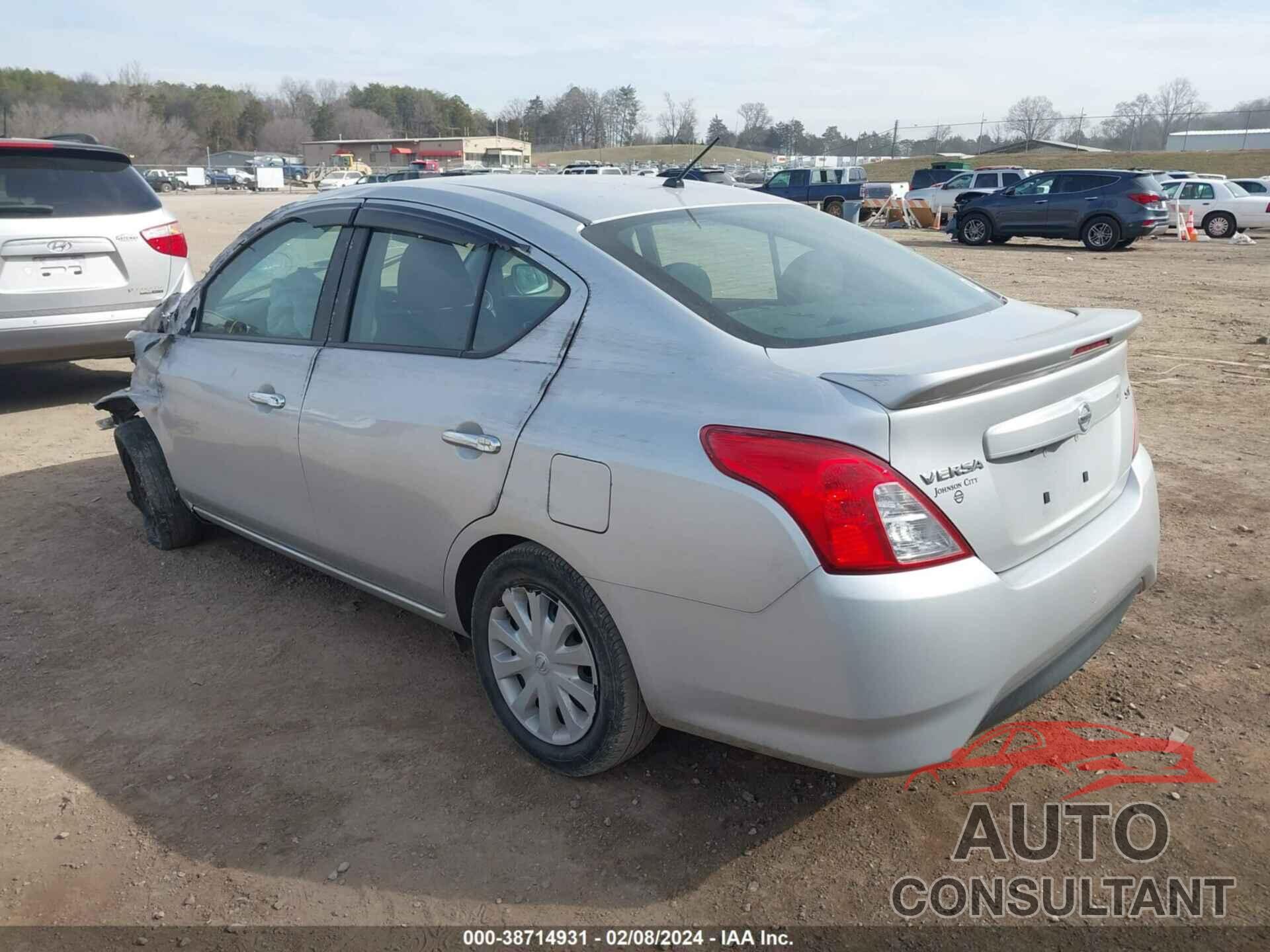 NISSAN VERSA 2019 - 3N1CN7AP8KL823531