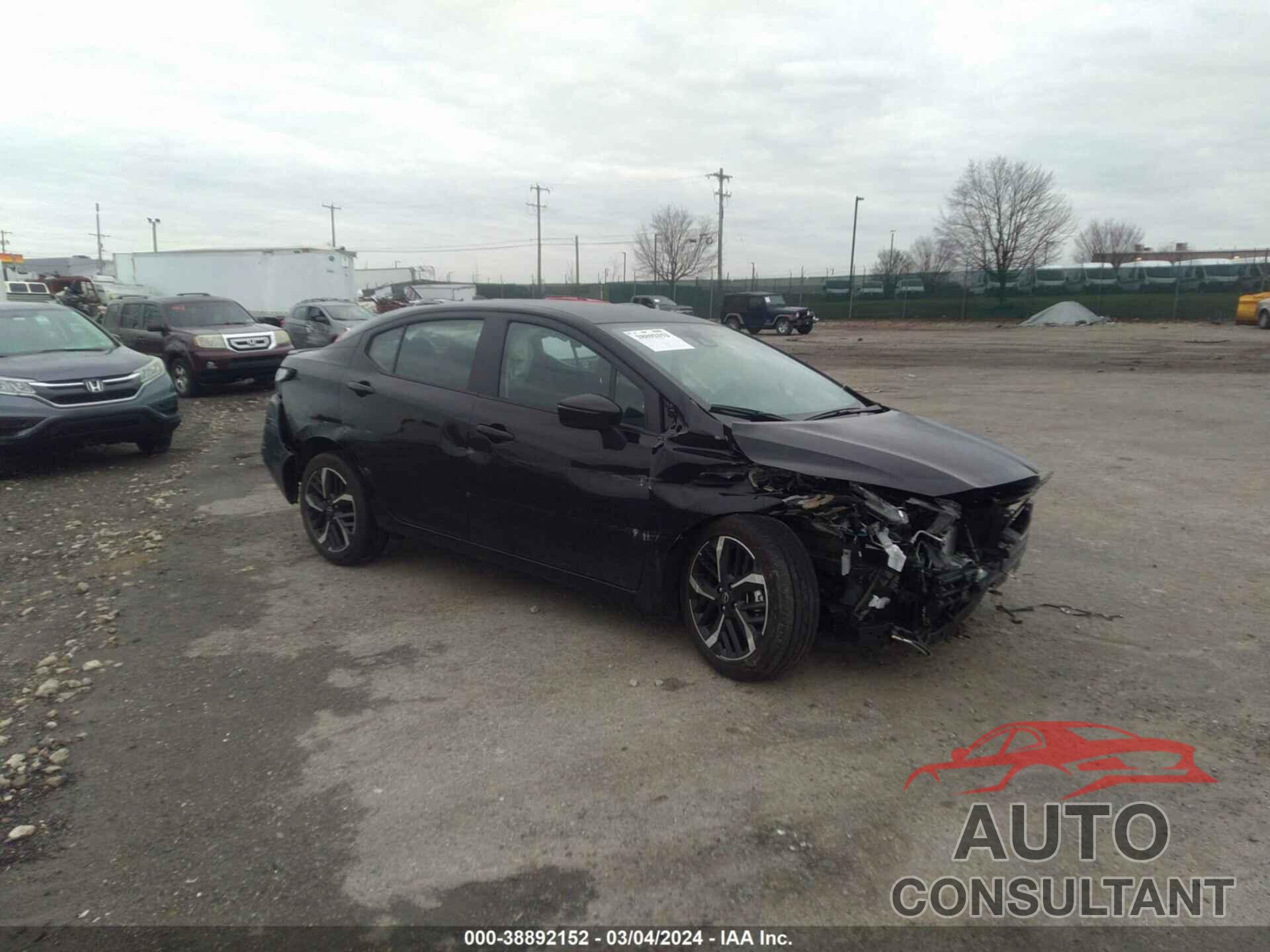 NISSAN VERSA 2023 - 3N1CN8FV2PL838241