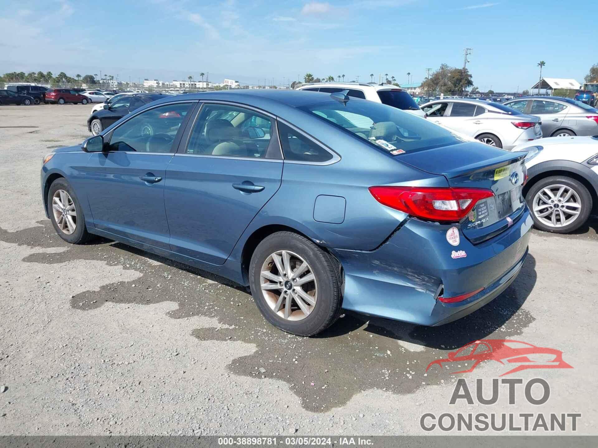 HYUNDAI SONATA 2017 - 5NPE24AF4HH575243