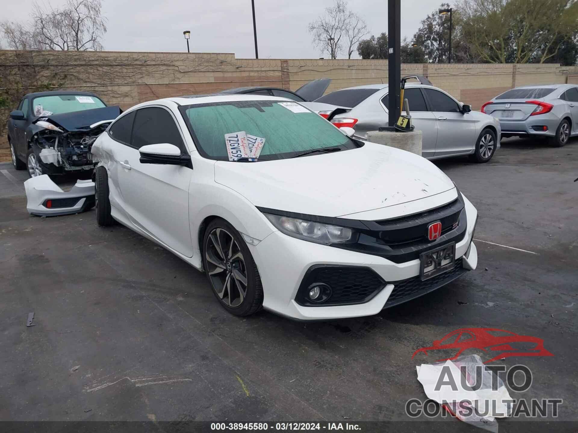 HONDA CIVIC 2017 - 2HGFC3A56HH750962