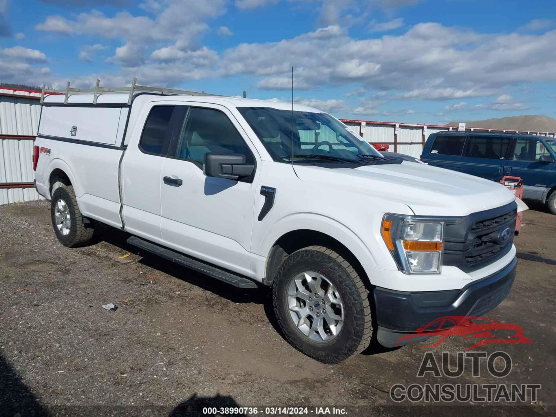 FORD F-150 2021 - 1FTFX1E52MKE54678