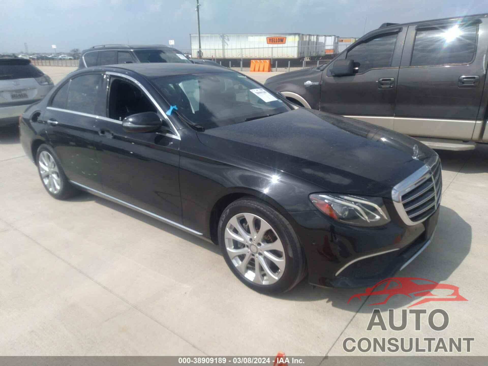 MERCEDES-BENZ E 300 2017 - WDDZF4JB2HA079468