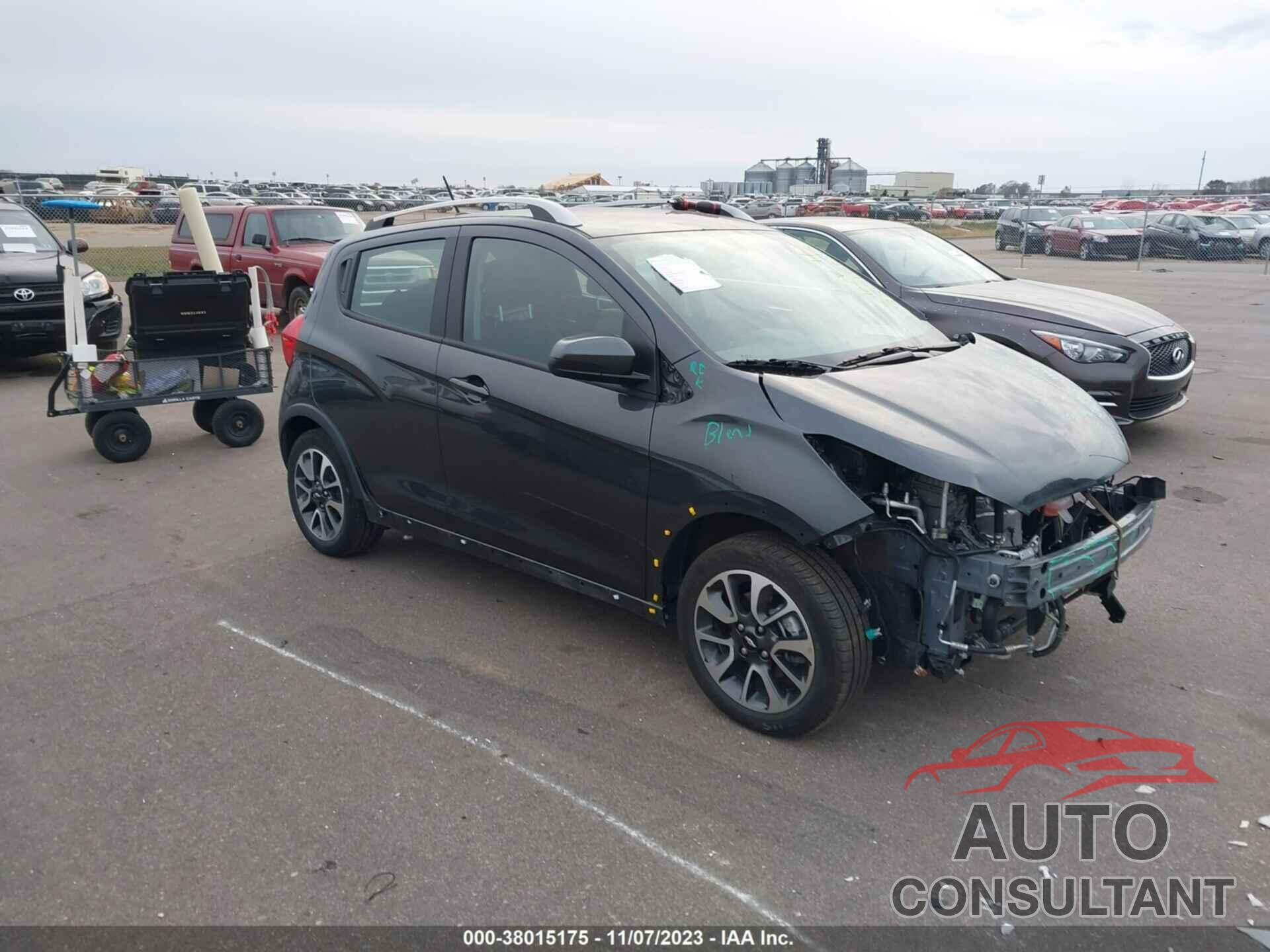 CHEVROLET SPARK 2022 - KL8CH6SA1NC030637