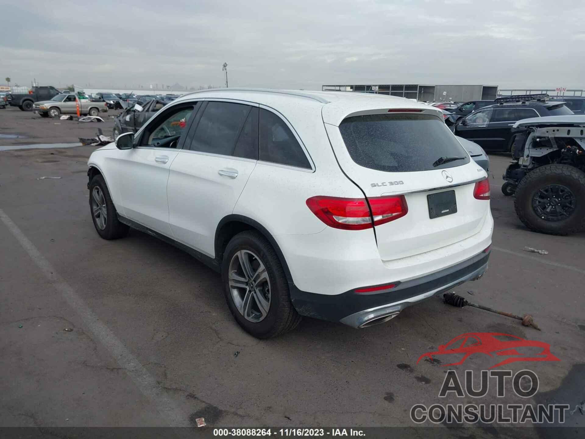 MERCEDES-BENZ GLC 300 2019 - WDC0G4KB2K1004141