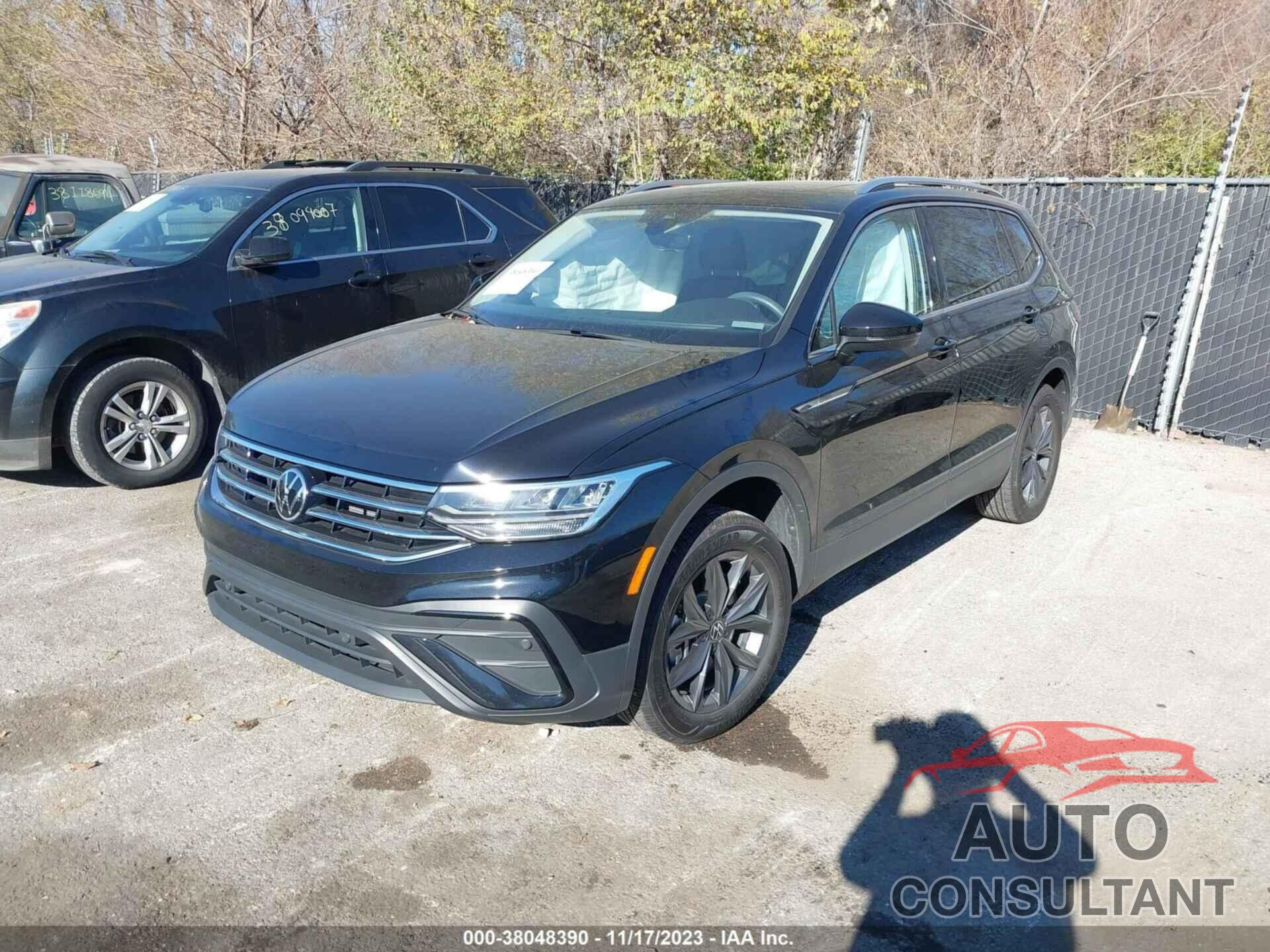 VOLKSWAGEN TIGUAN 2022 - 3VV2B7AX4NM173906