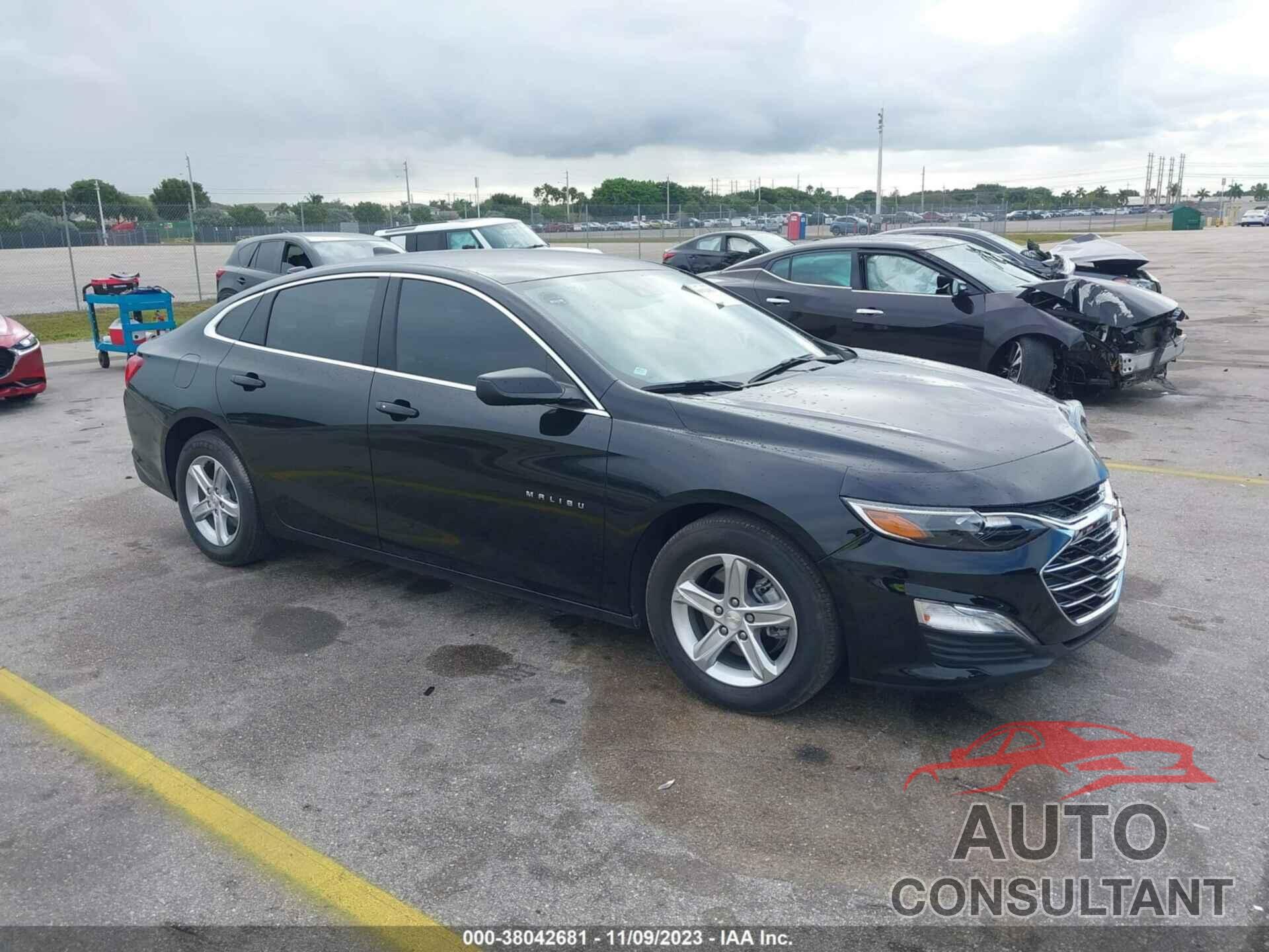 CHEVROLET MALIBU 2023 - 1G1ZB5ST2PF177946