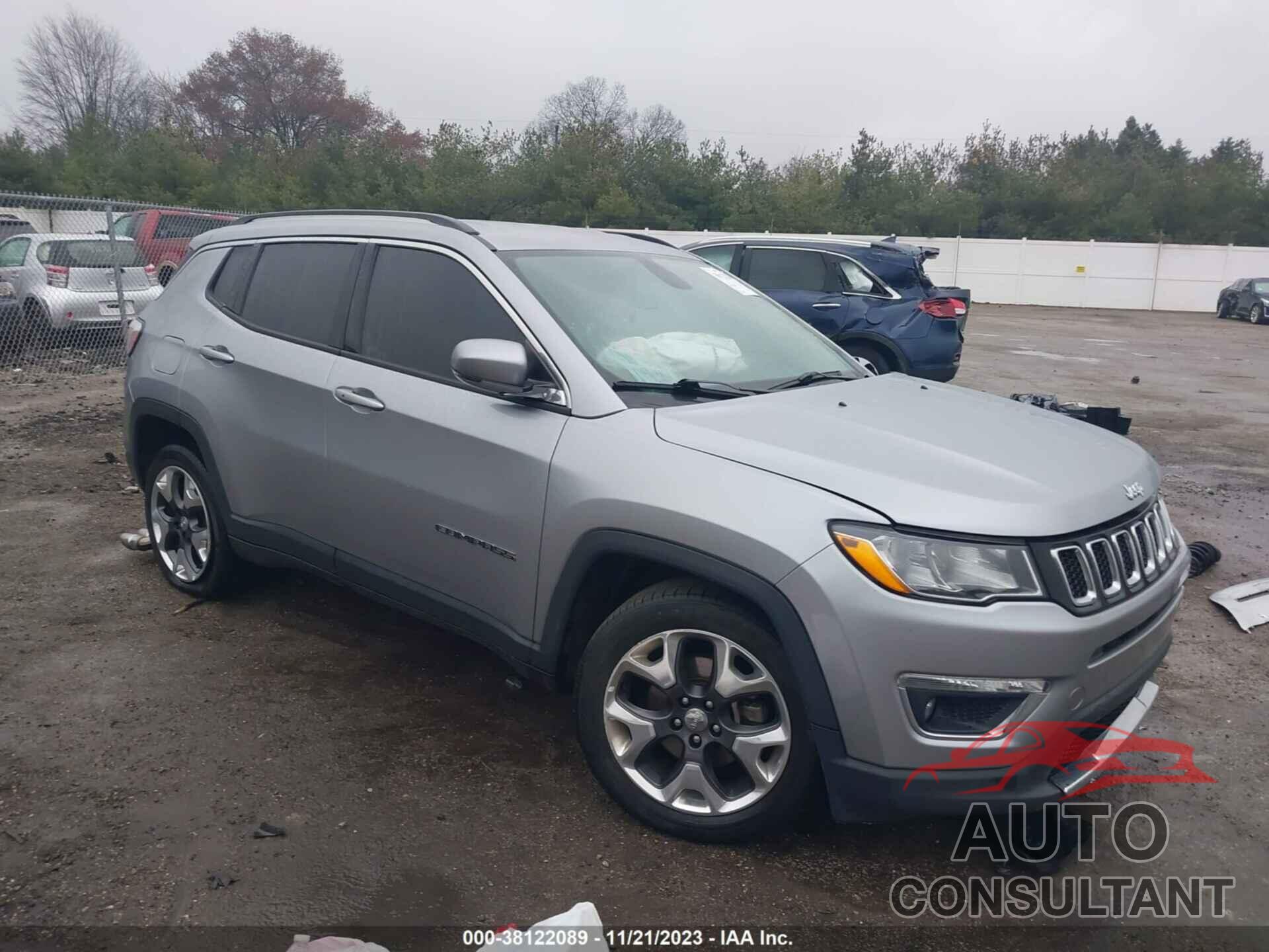 JEEP COMPASS 2019 - 3C4NJCCB5KT679786