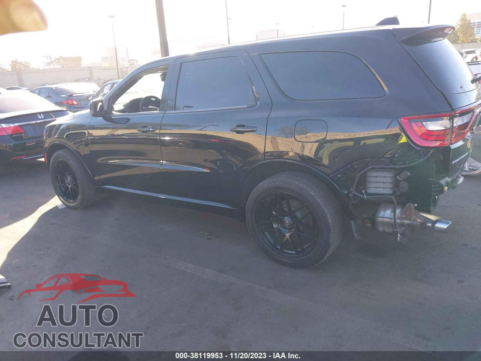 DODGE DURANGO 2021 - 1C4RDHDG3MC573268