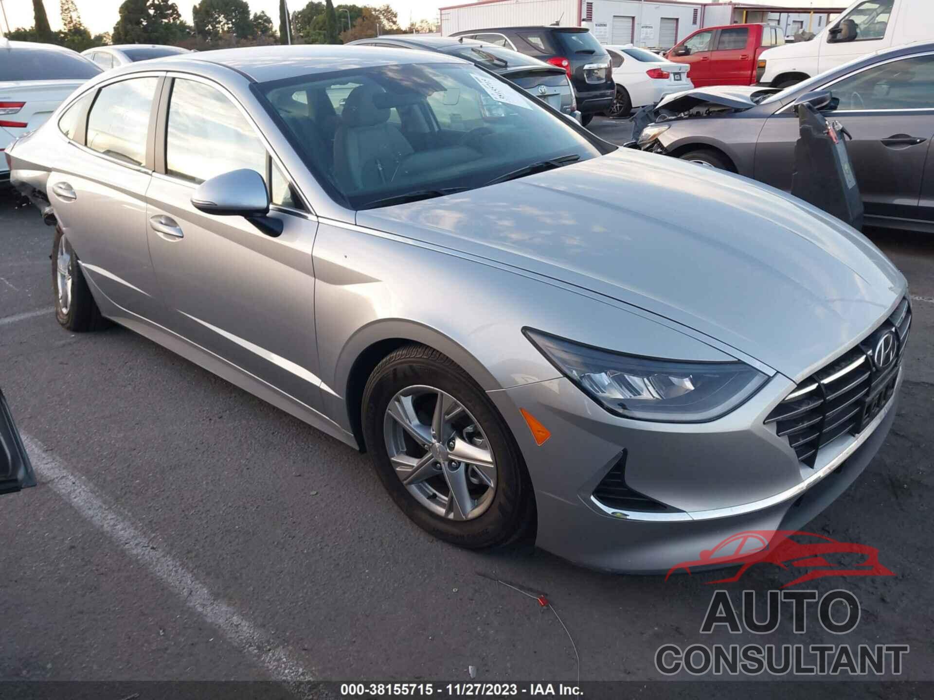 HYUNDAI SONATA 2022 - 5NPEG4JAXNH149171