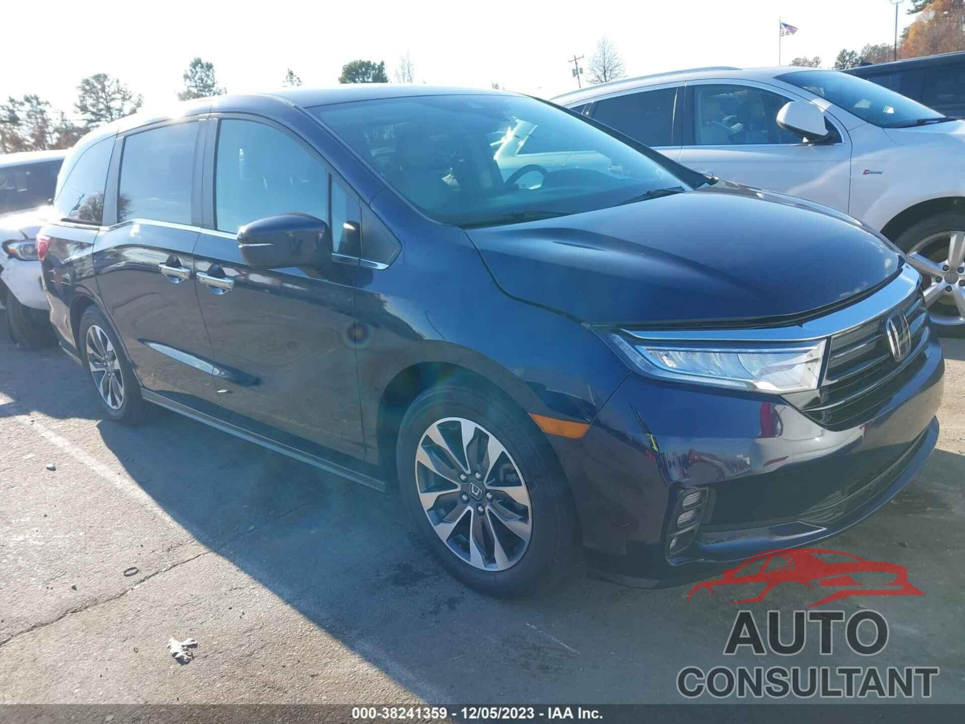 HONDA ODYSSEY 2022 - 5FNRL6H71NB062728