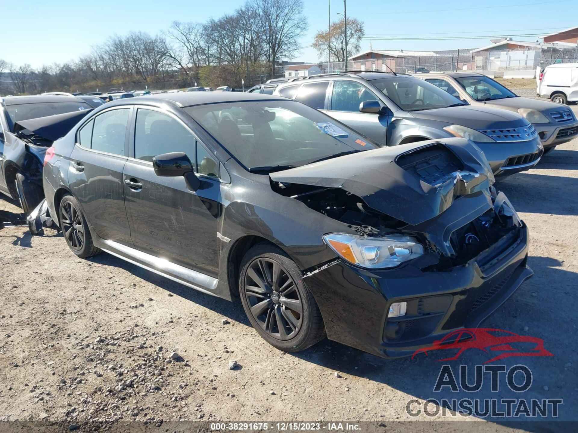 SUBARU WRX 2017 - JF1VA1B69H9810749