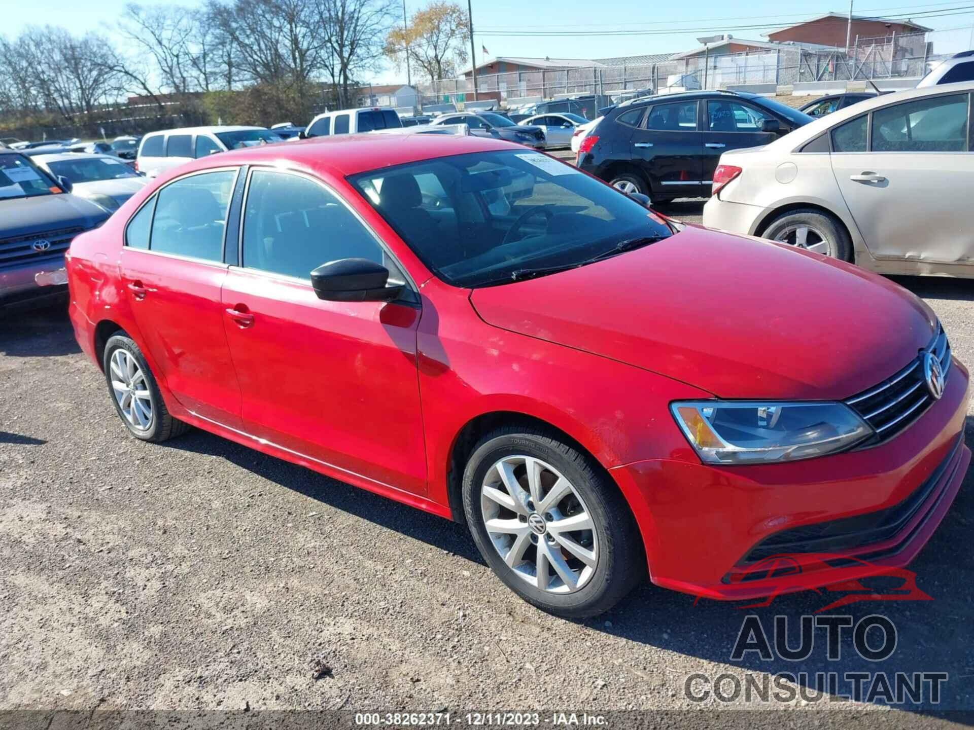 VOLKSWAGEN JETTA 2015 - 3VWD17AJ0FM238190