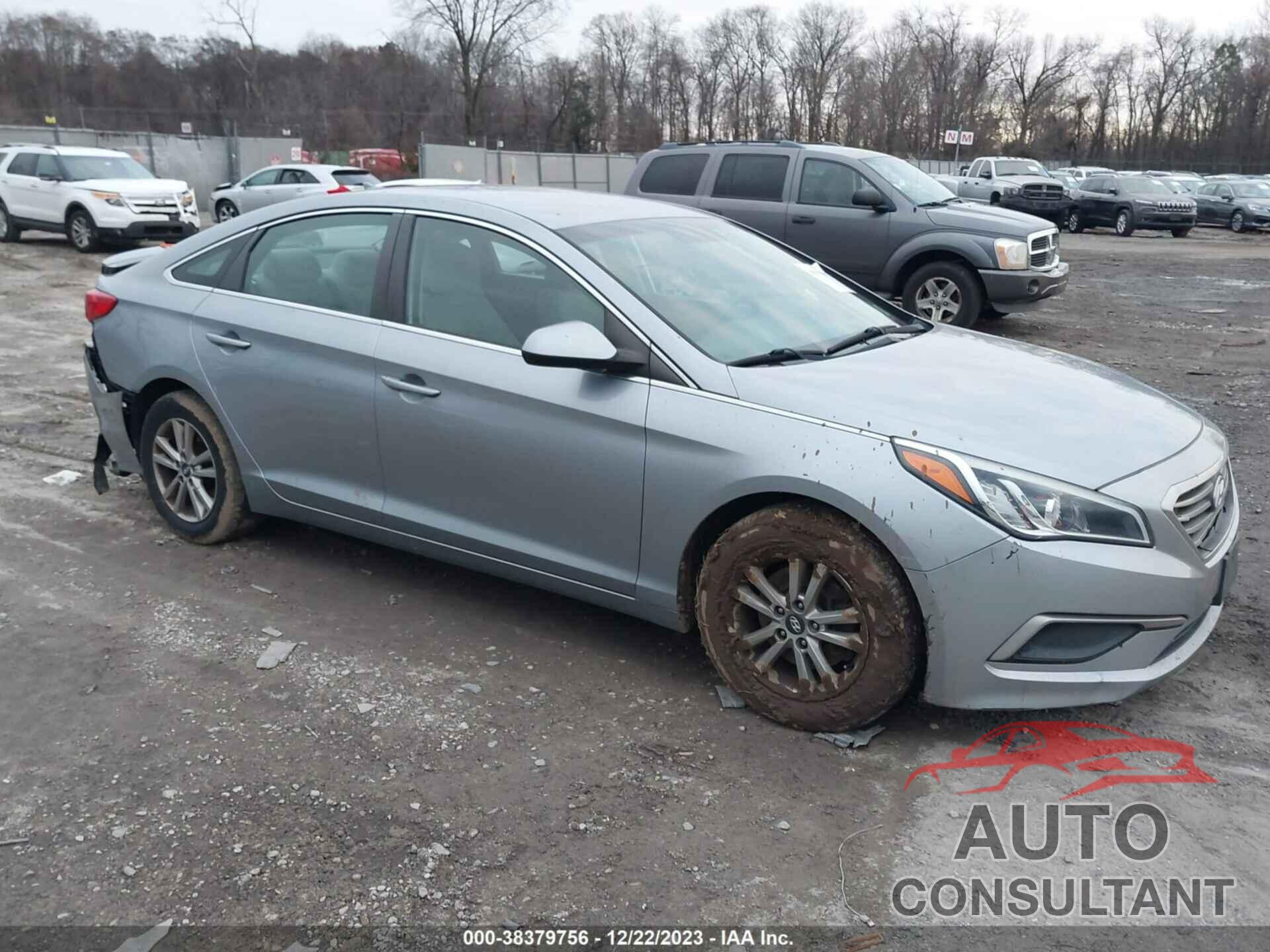 HYUNDAI SONATA 2017 - 5NPE24AF0HH494689