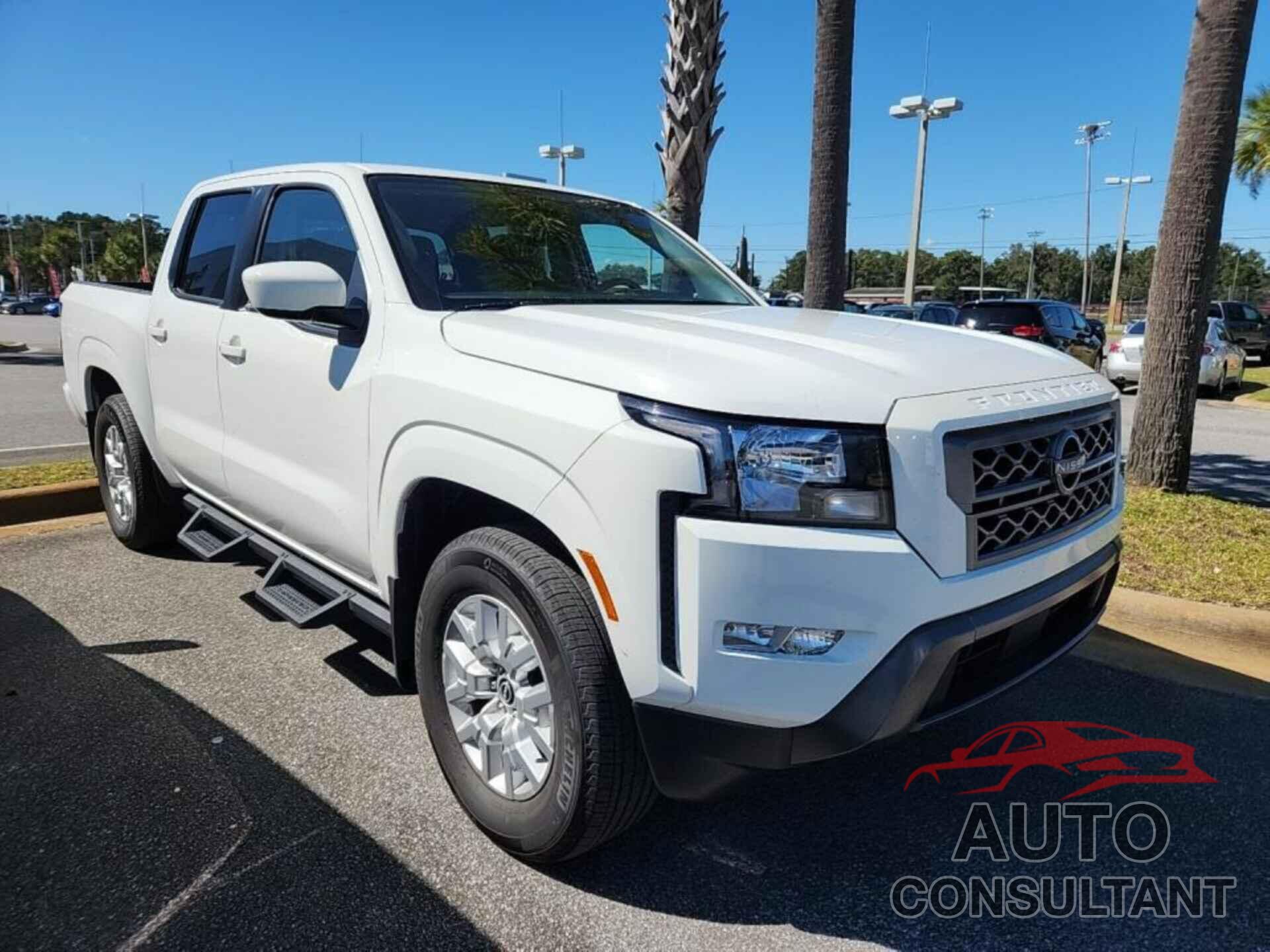 NISSAN FRONTIER 2022 - 1N6ED1EJ6NN670354