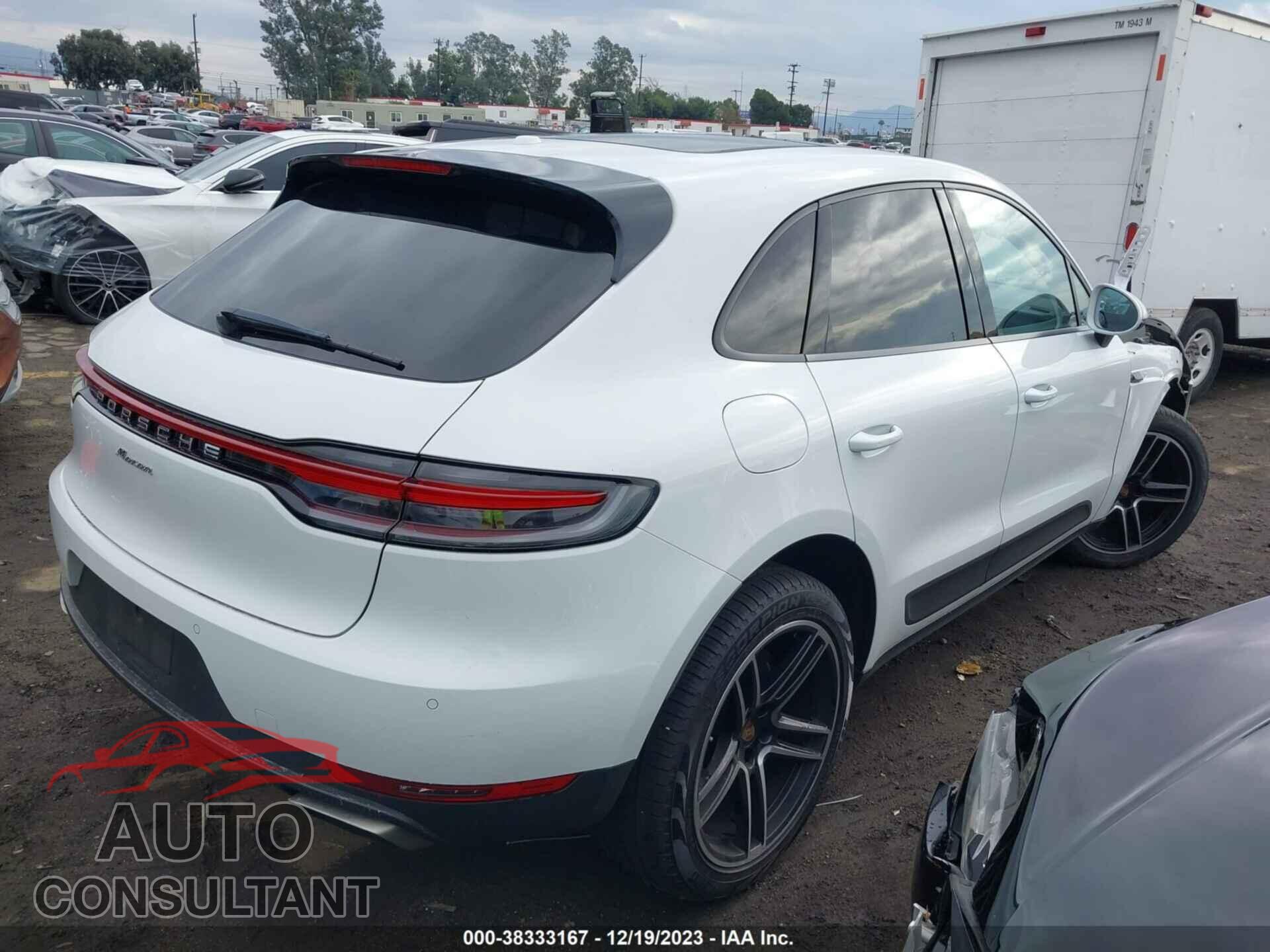 PORSCHE MACAN 2021 - WP1AA2A52MLB01700
