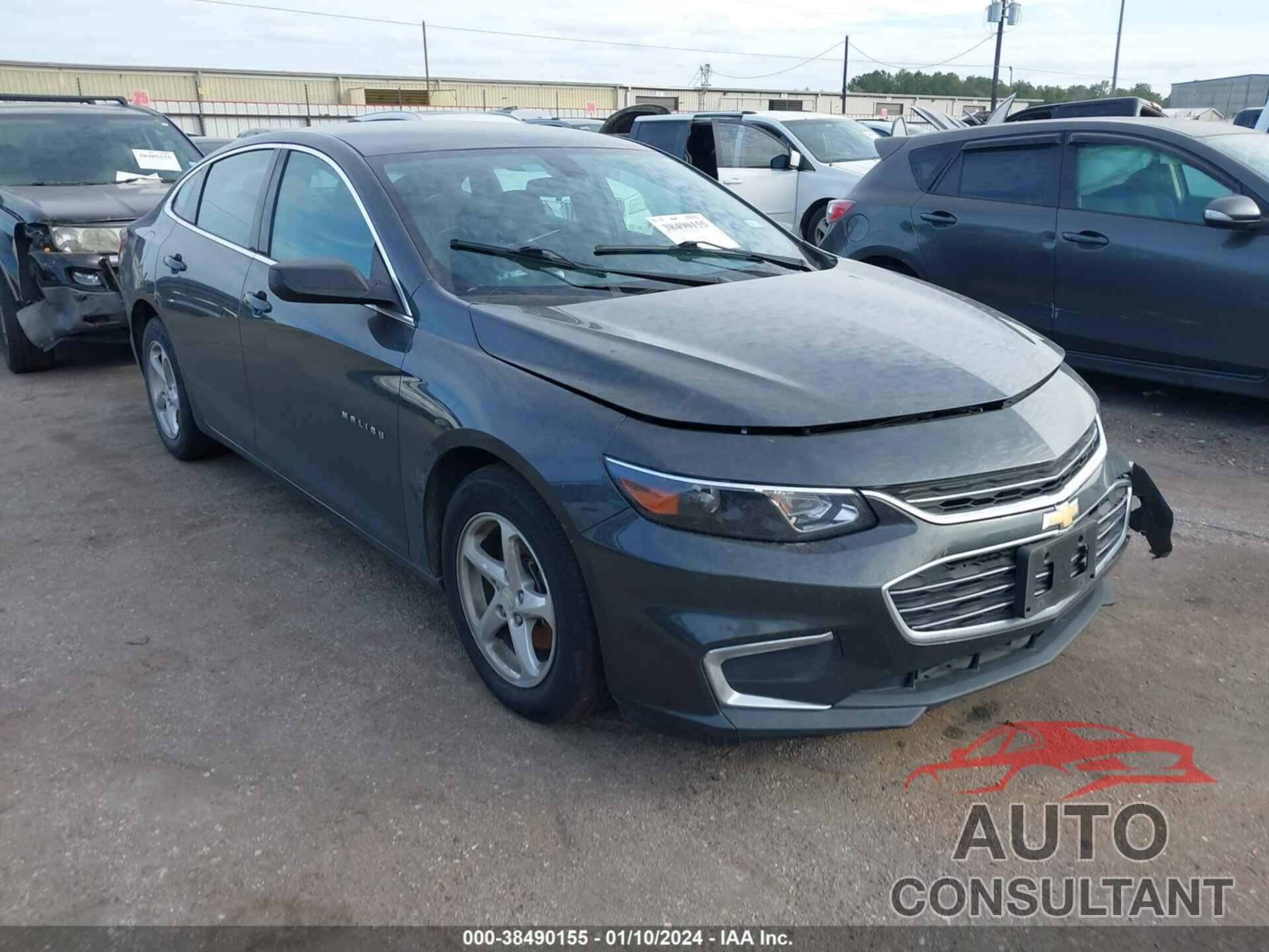 CHEVROLET MALIBU 2018 - 1G1ZC5ST7JF221153