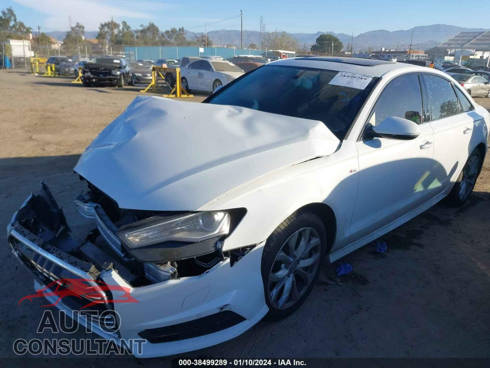 AUDI A6 2017 - WAUC8AFC7HN067932