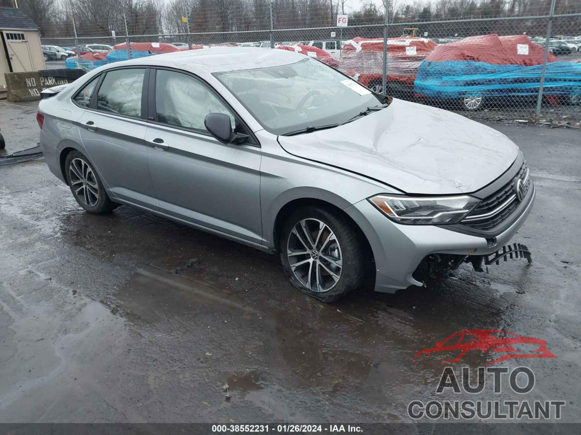 VOLKSWAGEN JETTA 2023 - 3VWBM7BU7PM018991
