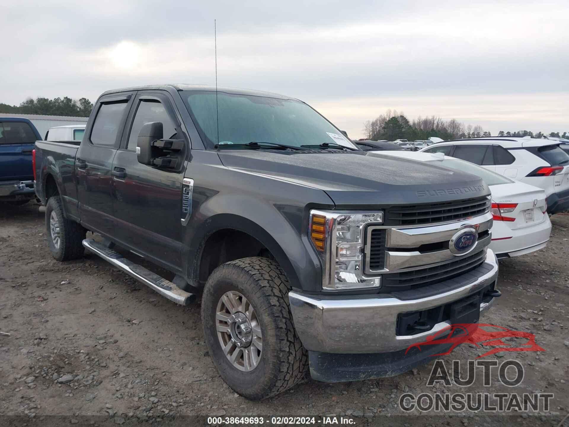 FORD F250 2019 - 1FT7W2B69KEE18394