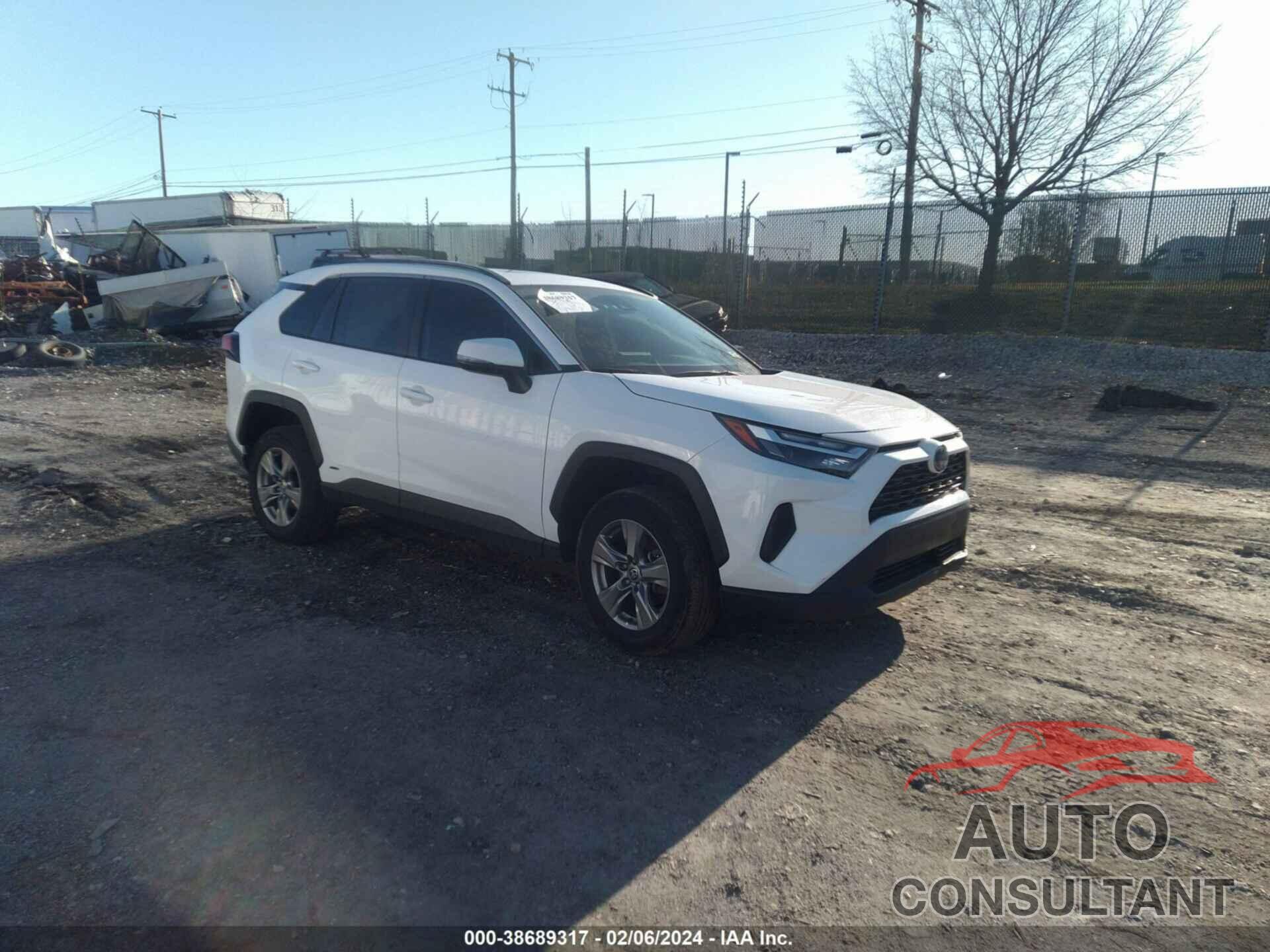 TOYOTA RAV4 2022 - 4T3RWRFV4NU051615