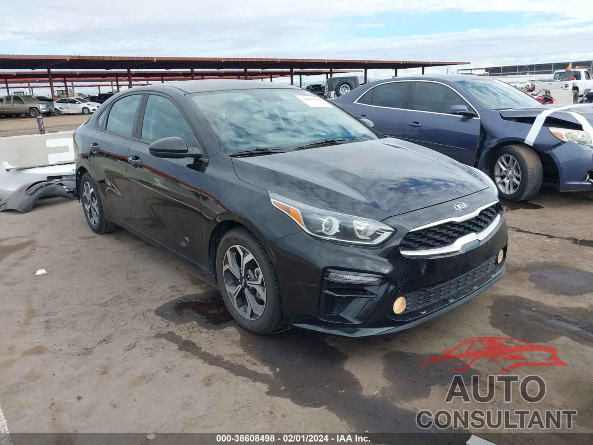 KIA FORTE 2019 - 3KPF24AD7KE007292