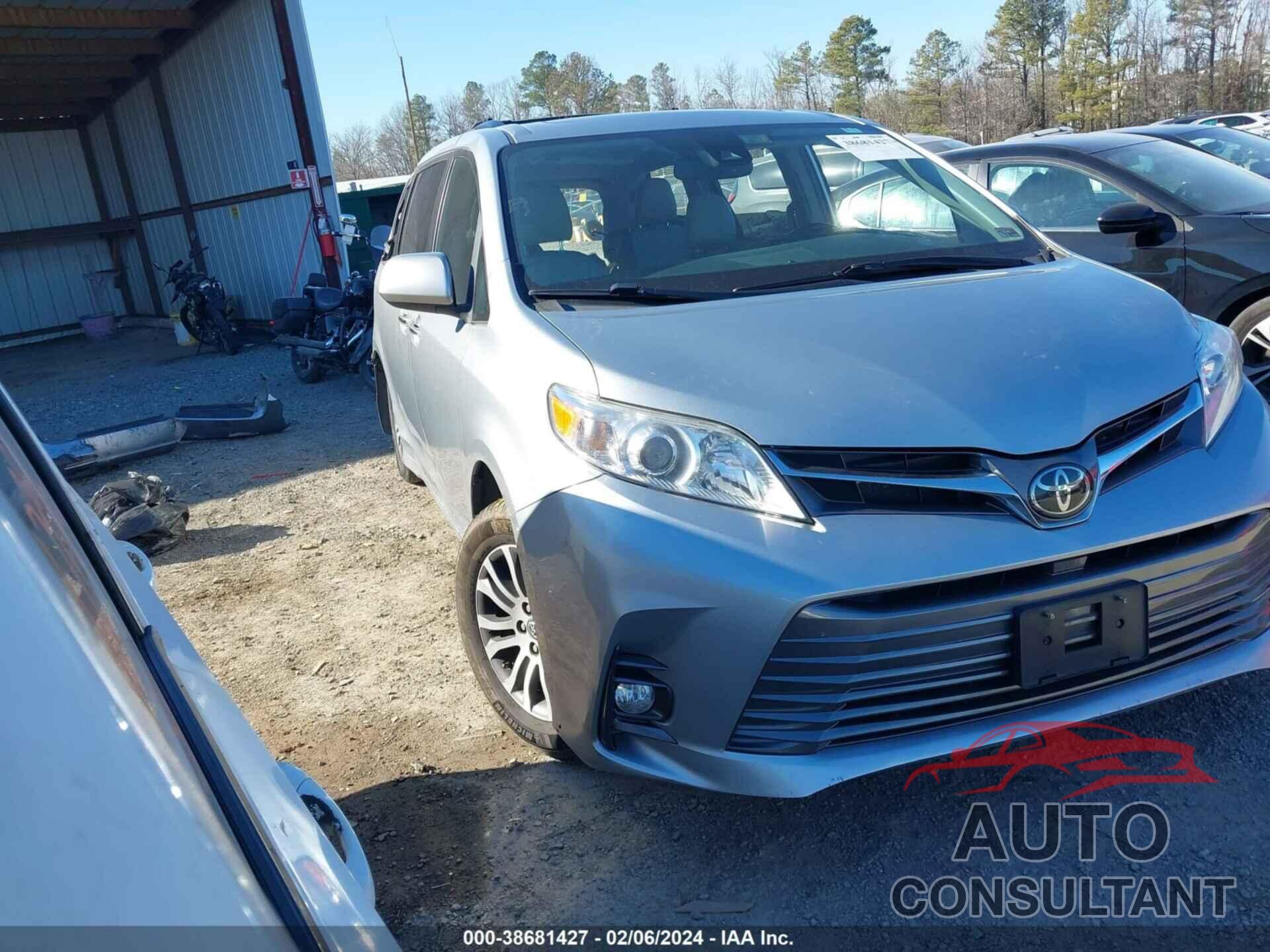 TOYOTA SIENNA 2019 - 5TDYZ3DC0KS997144