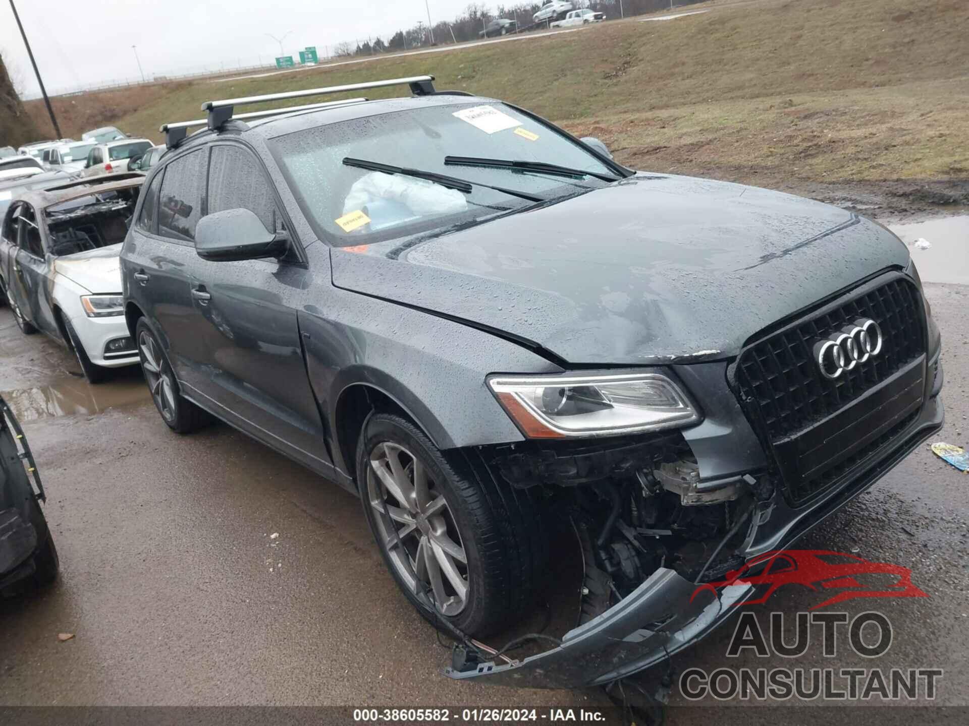 AUDI Q5 2016 - WA1D7AFP7GA066020