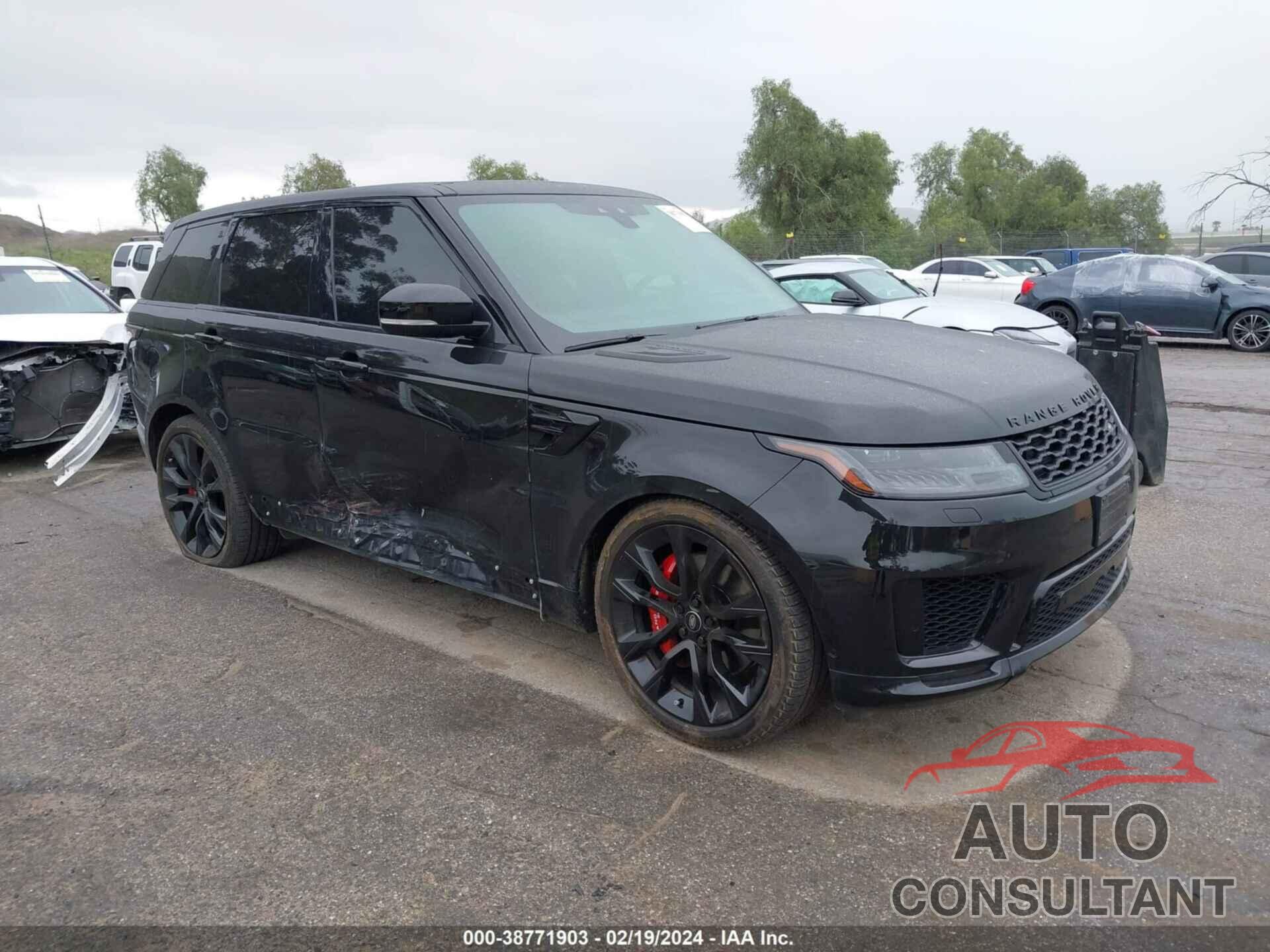 LAND ROVER RANGE ROVER SPORT 2022 - SALWS2RU0NA233683