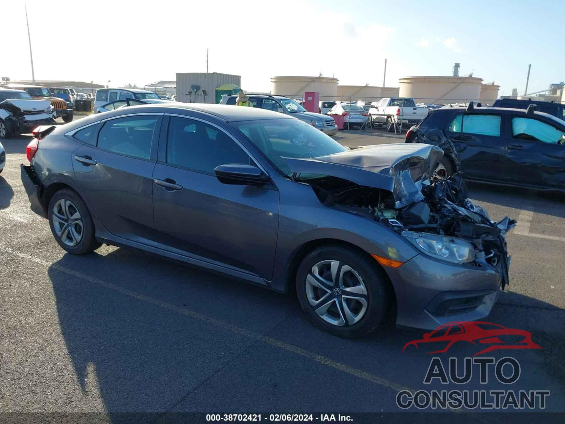 HONDA CIVIC 2017 - 2HGFC2F52HH516045