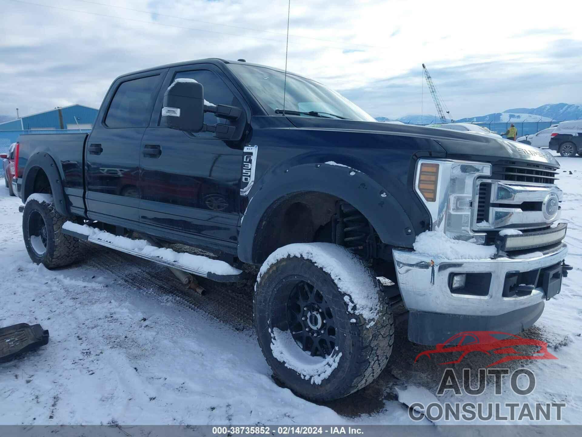 FORD F-350 2018 - 1FT8W3B63JEC50163