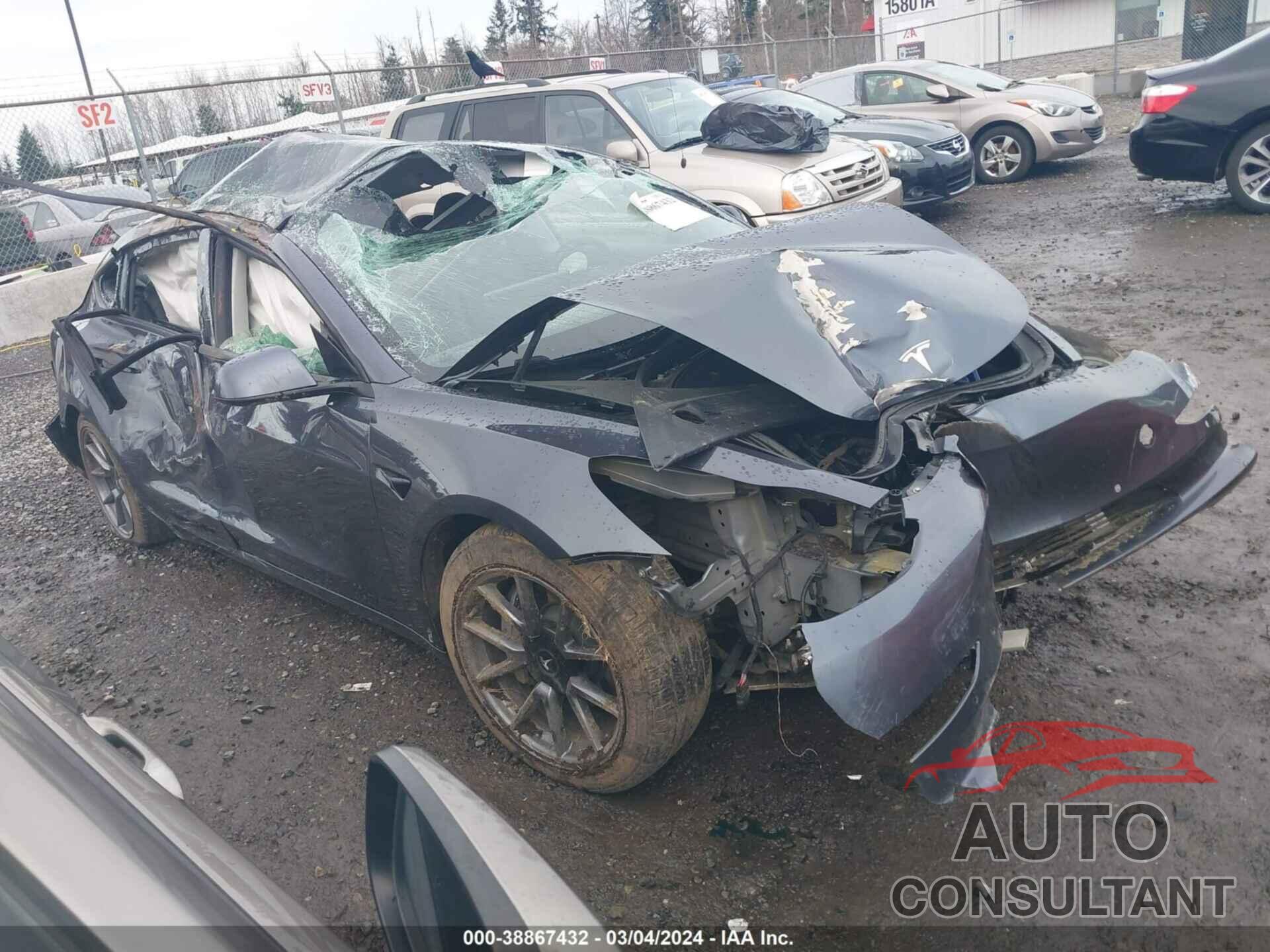 TESLA MODEL 3 2021 - 5YJ3E1EA7MF872978