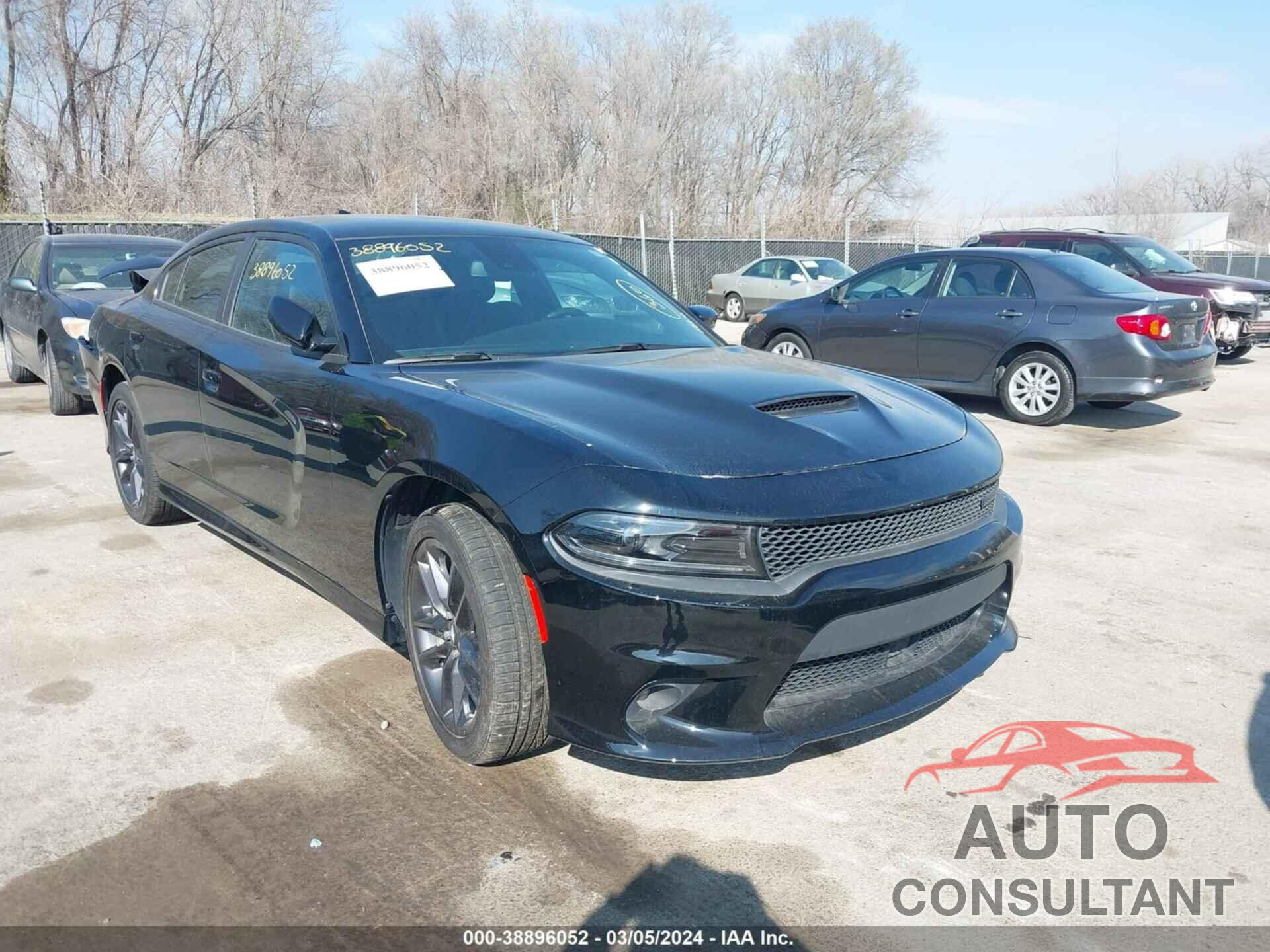 DODGE CHARGER 2022 - 2C3CDXMG5NH122152