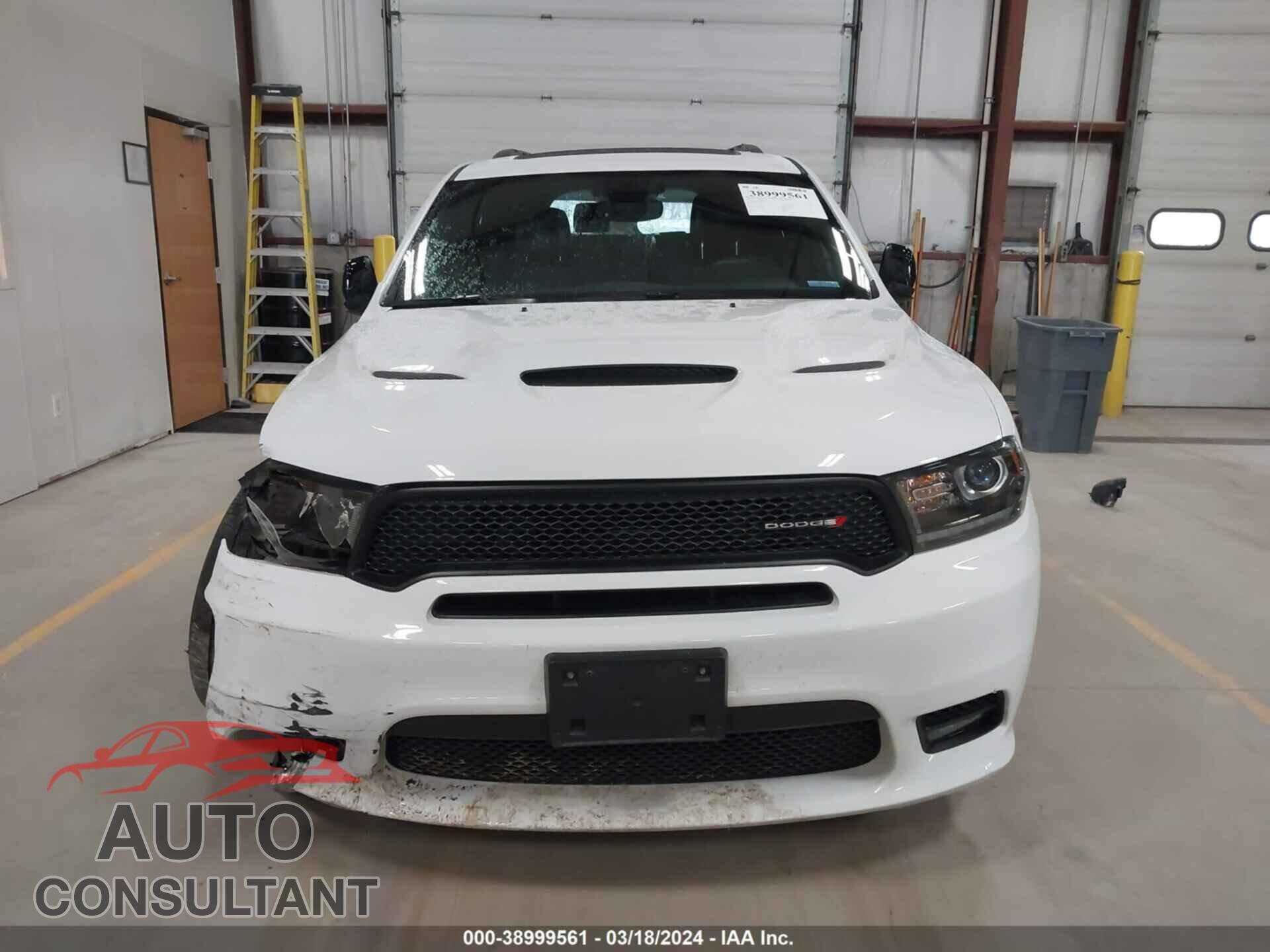 DODGE DURANGO 2019 - 1C4RDJDG5KC821279
