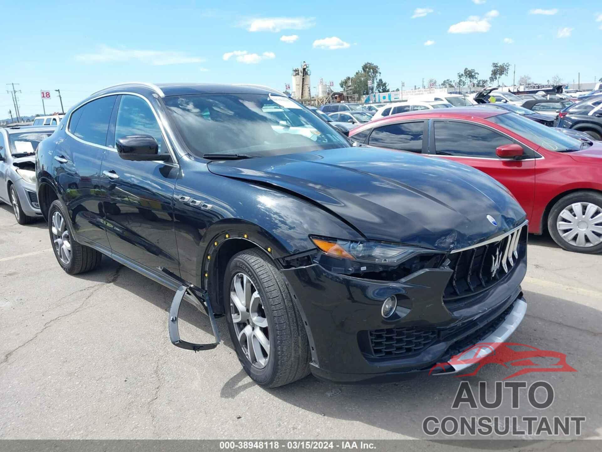 MASERATI LEVANTE 2017 - ZN661XUL5HX225987