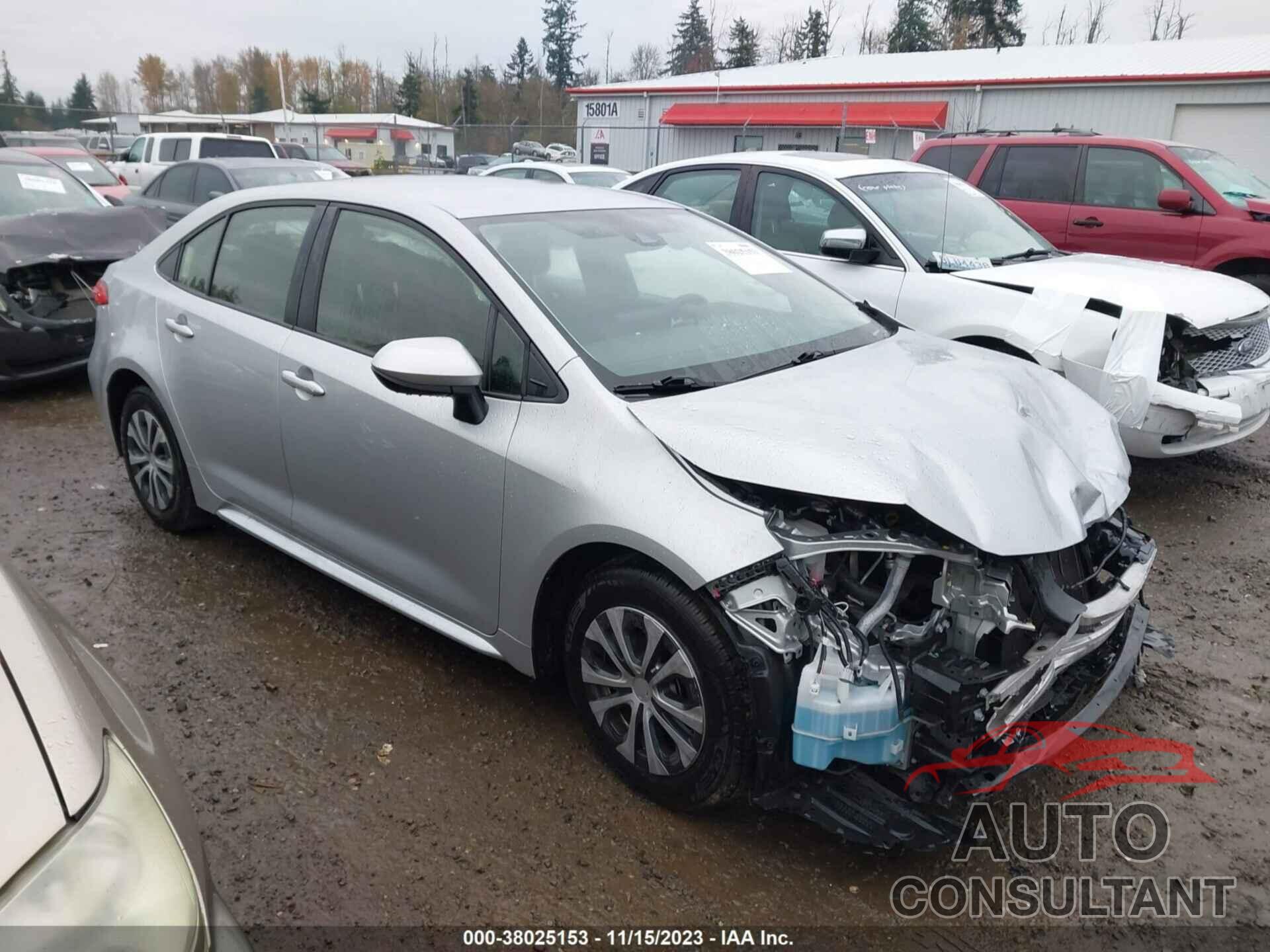 TOYOTA COROLLA 2022 - JTDEAMDE2NJ038850