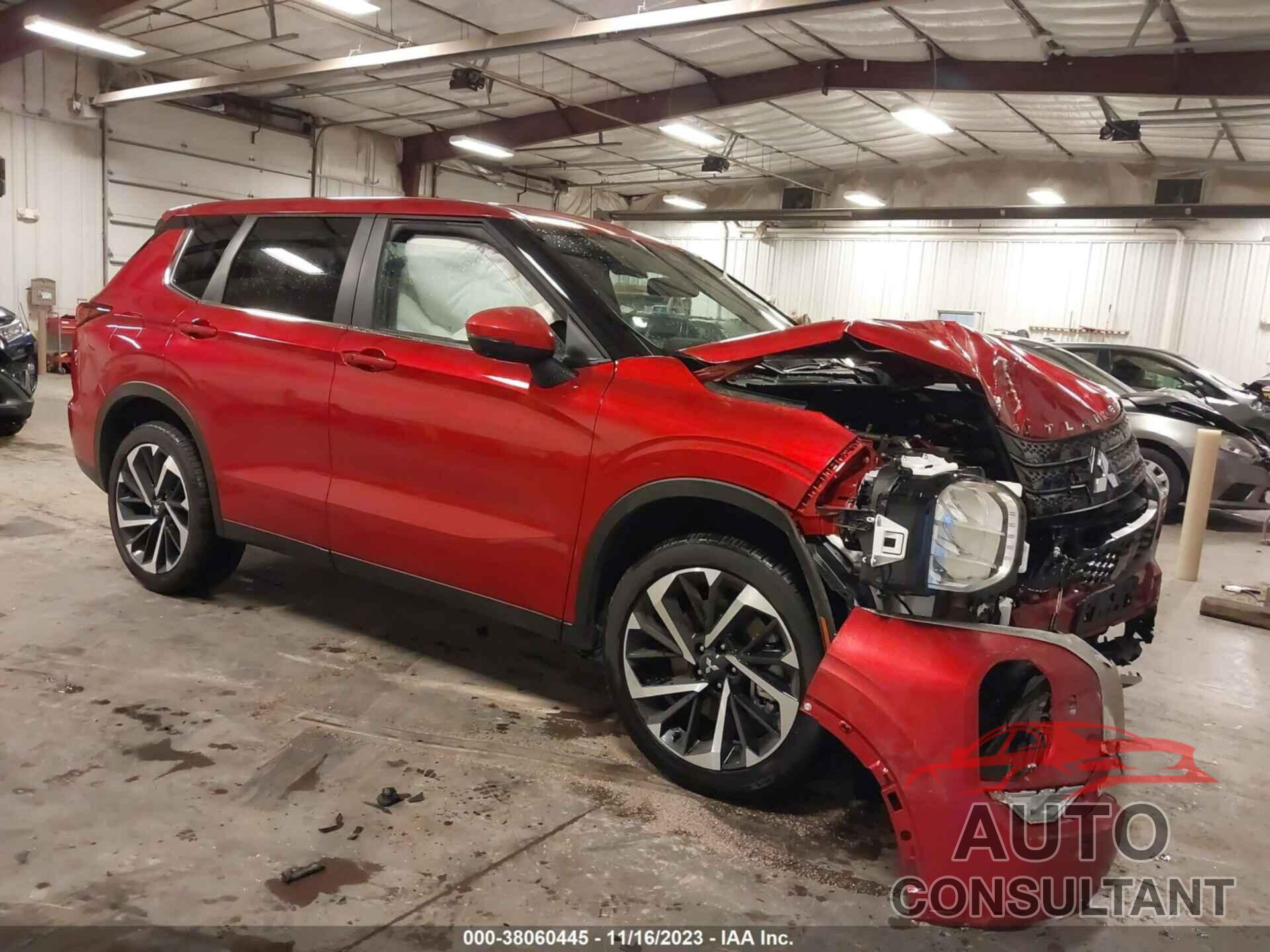 MITSUBISHI OUTLANDER 2023 - JA4J4UA85PZ058528