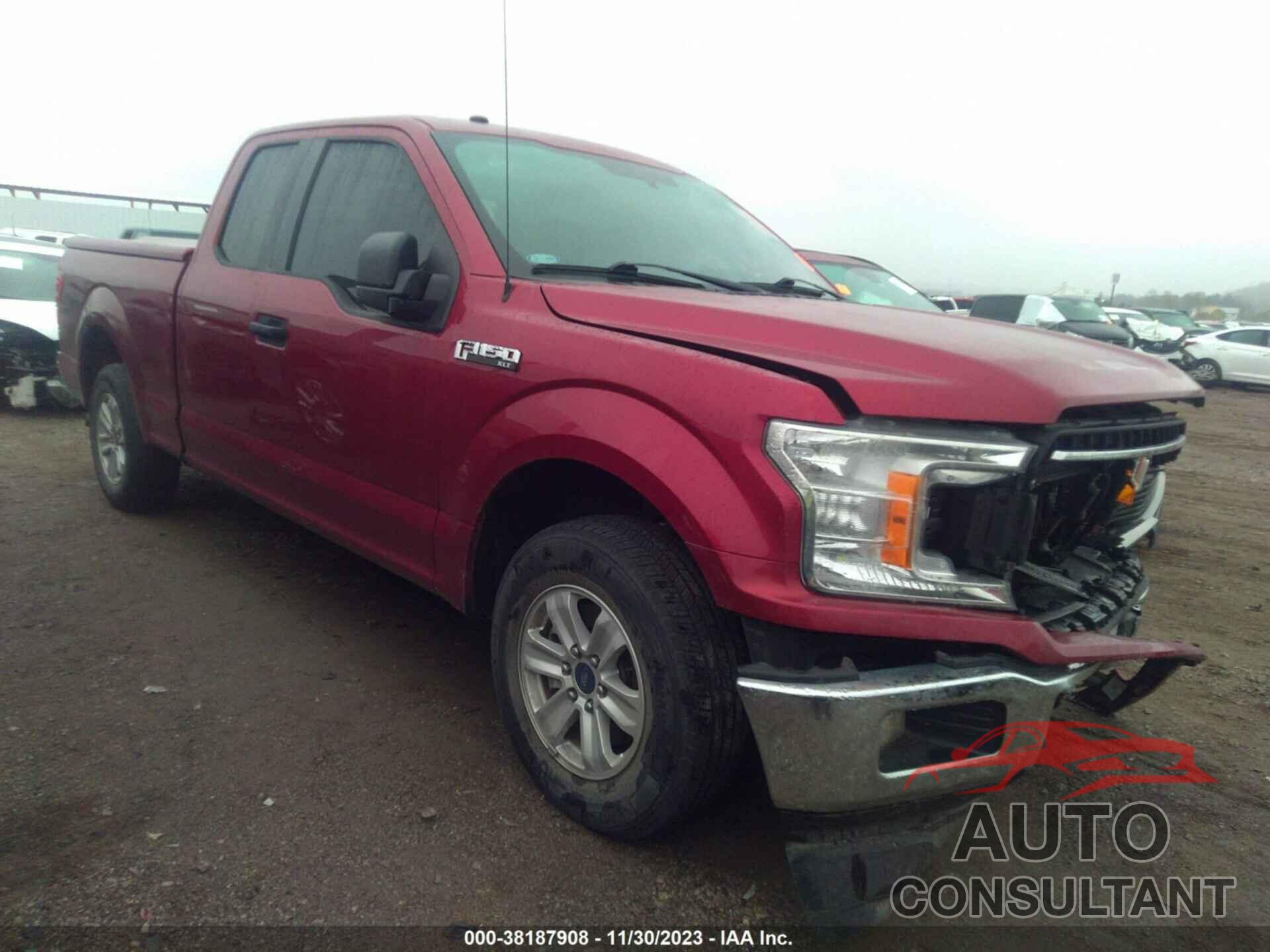 FORD F-150 2018 - 1FTEX1CP0JKD67244