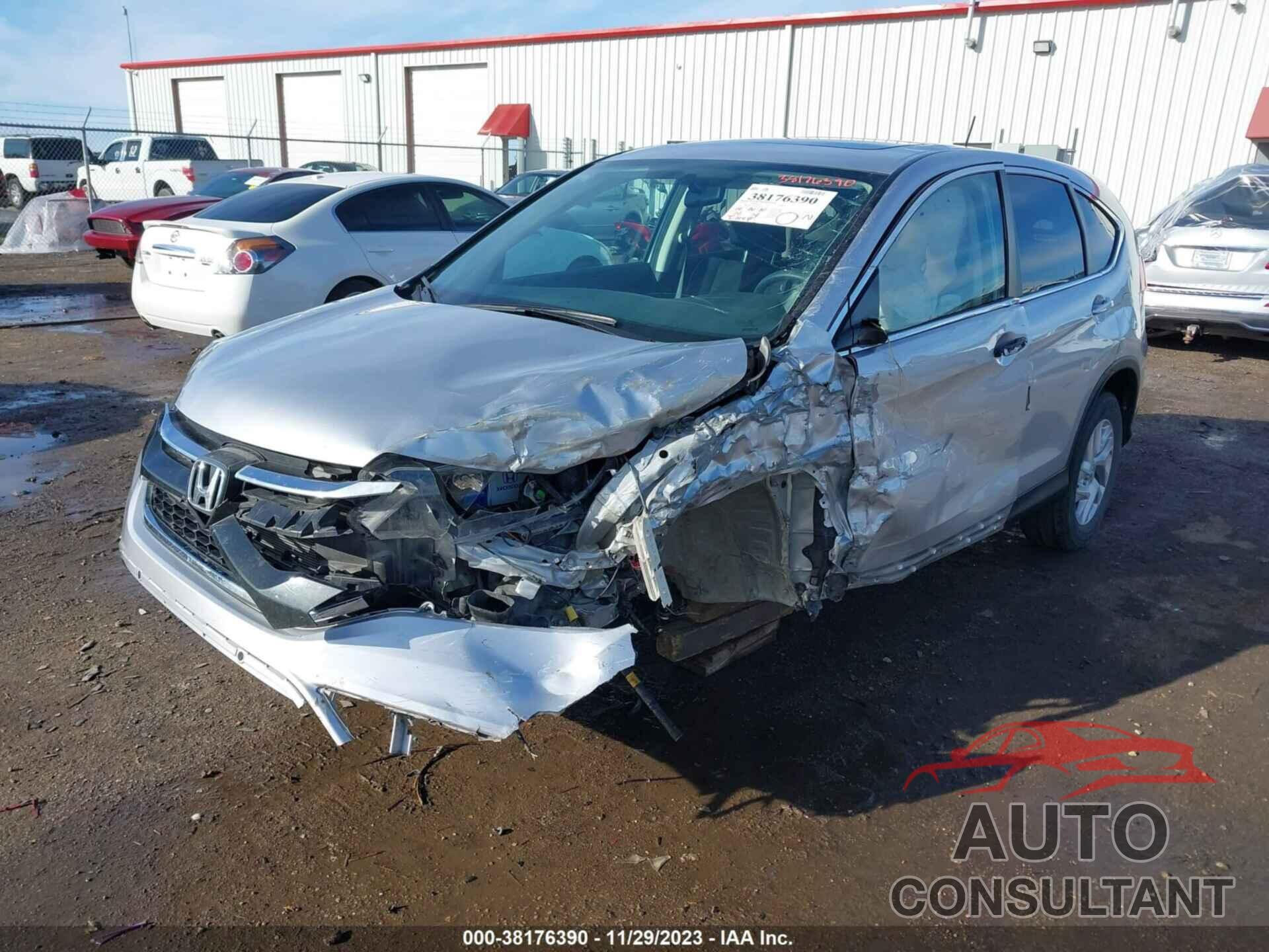 HONDA CR-V 2016 - 2HKRM4H52GH669273