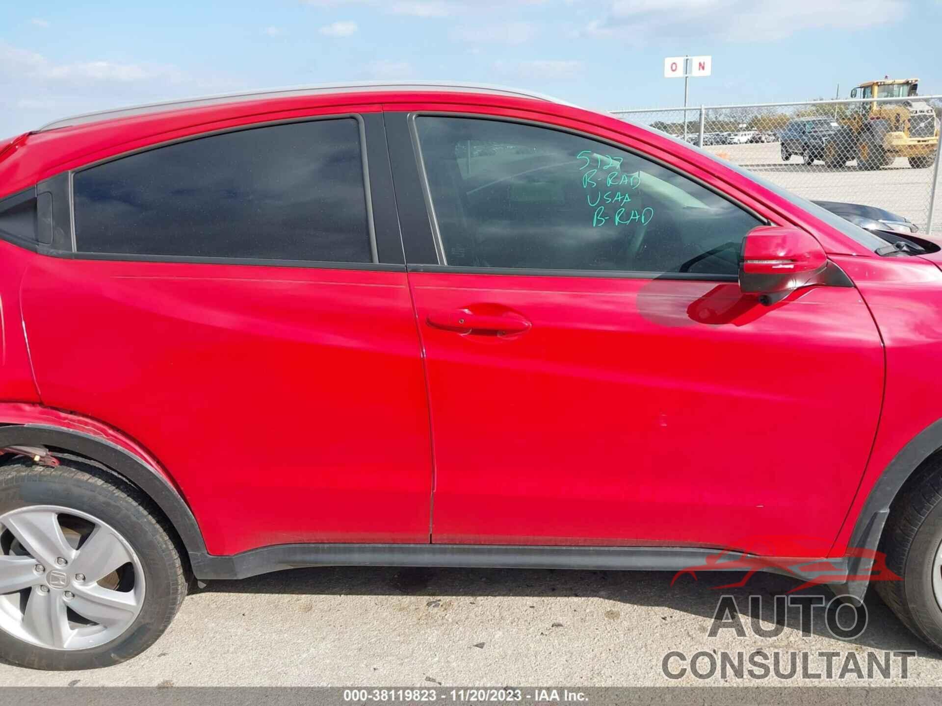 HONDA HR-V 2019 - 3CZRU5H7XKM700175