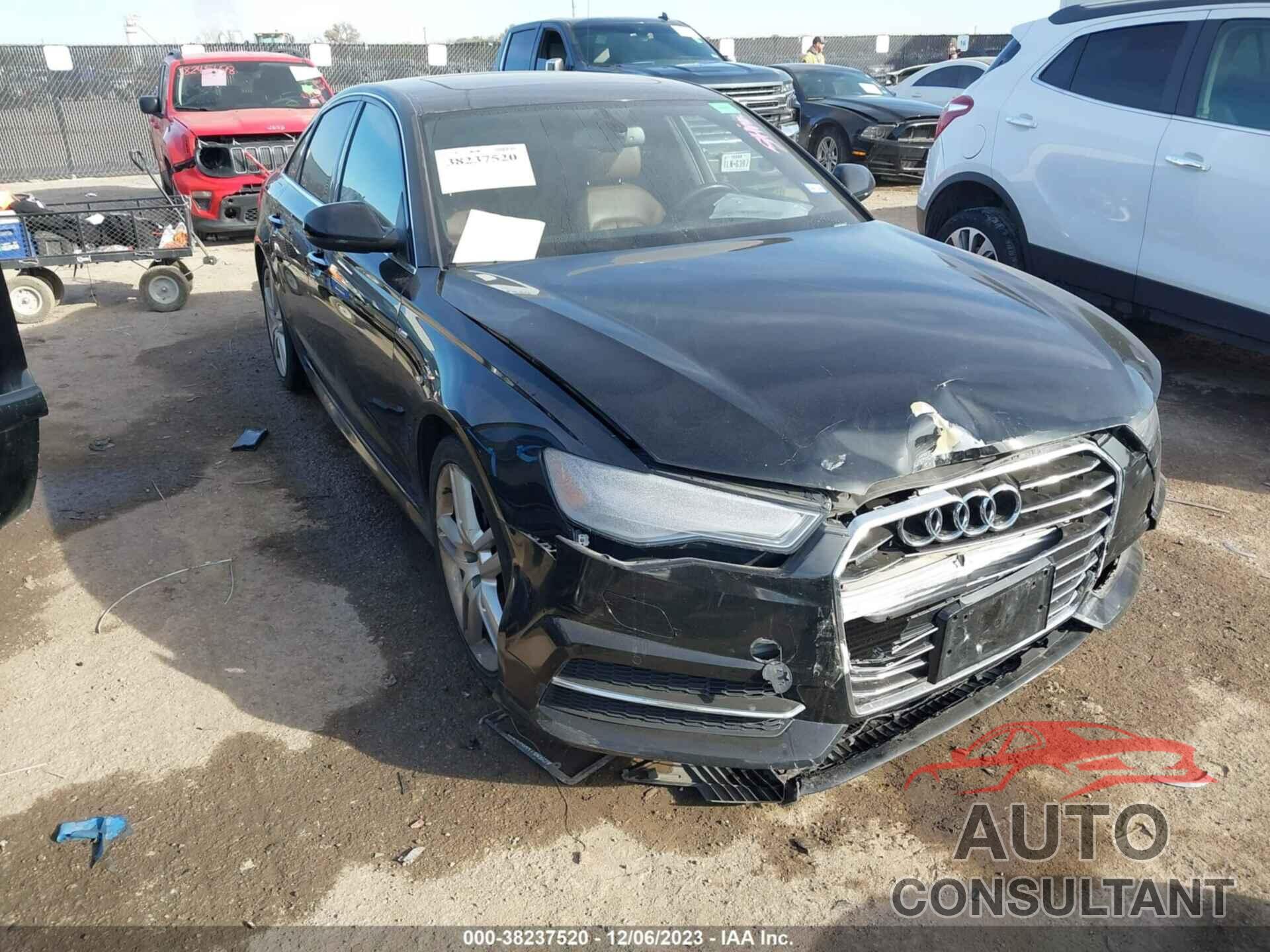 AUDI A6 2016 - WAUGFAFC4GN176483