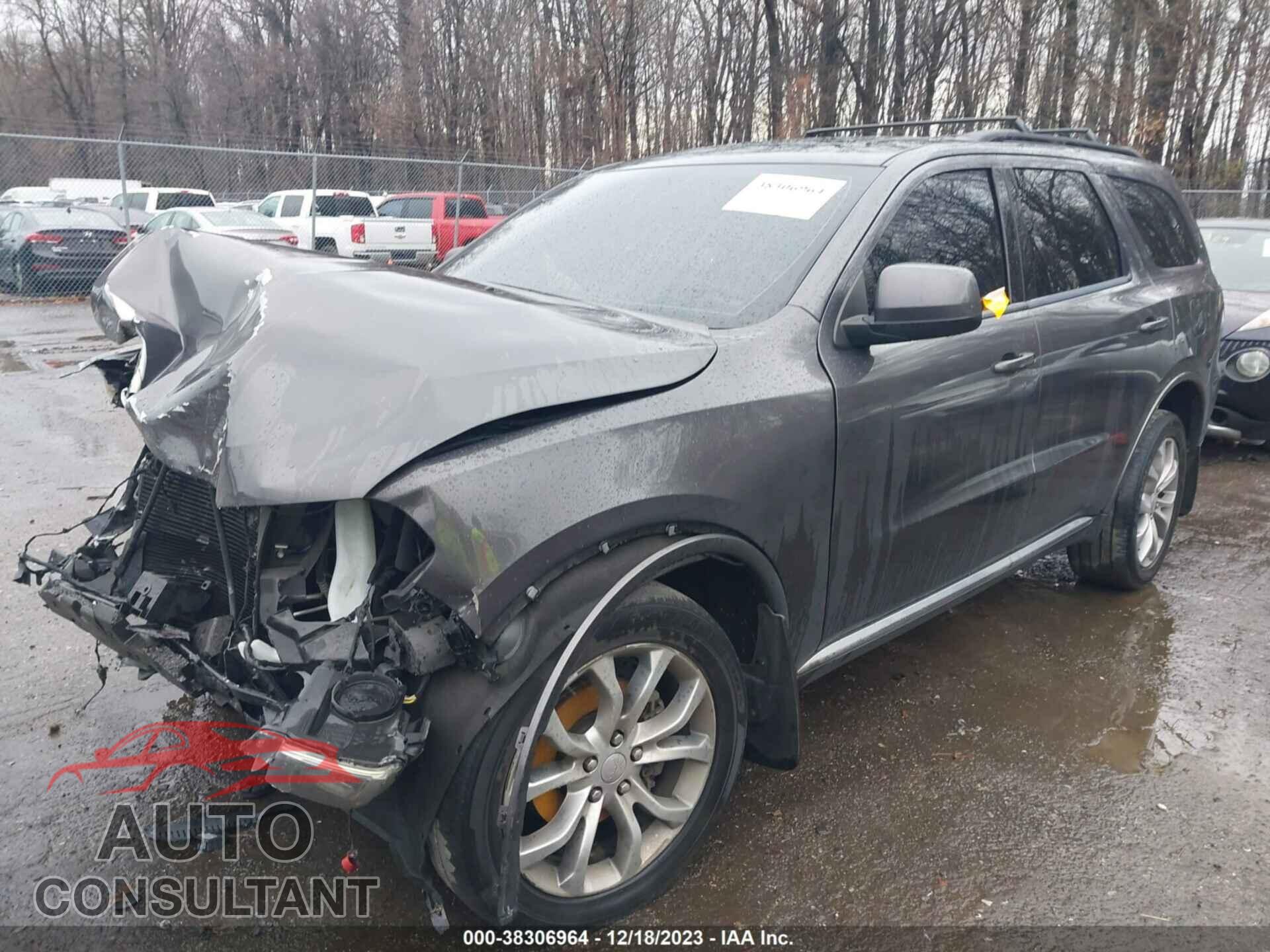 DODGE DURANGO 2017 - 1C4RDJAG3HC960873