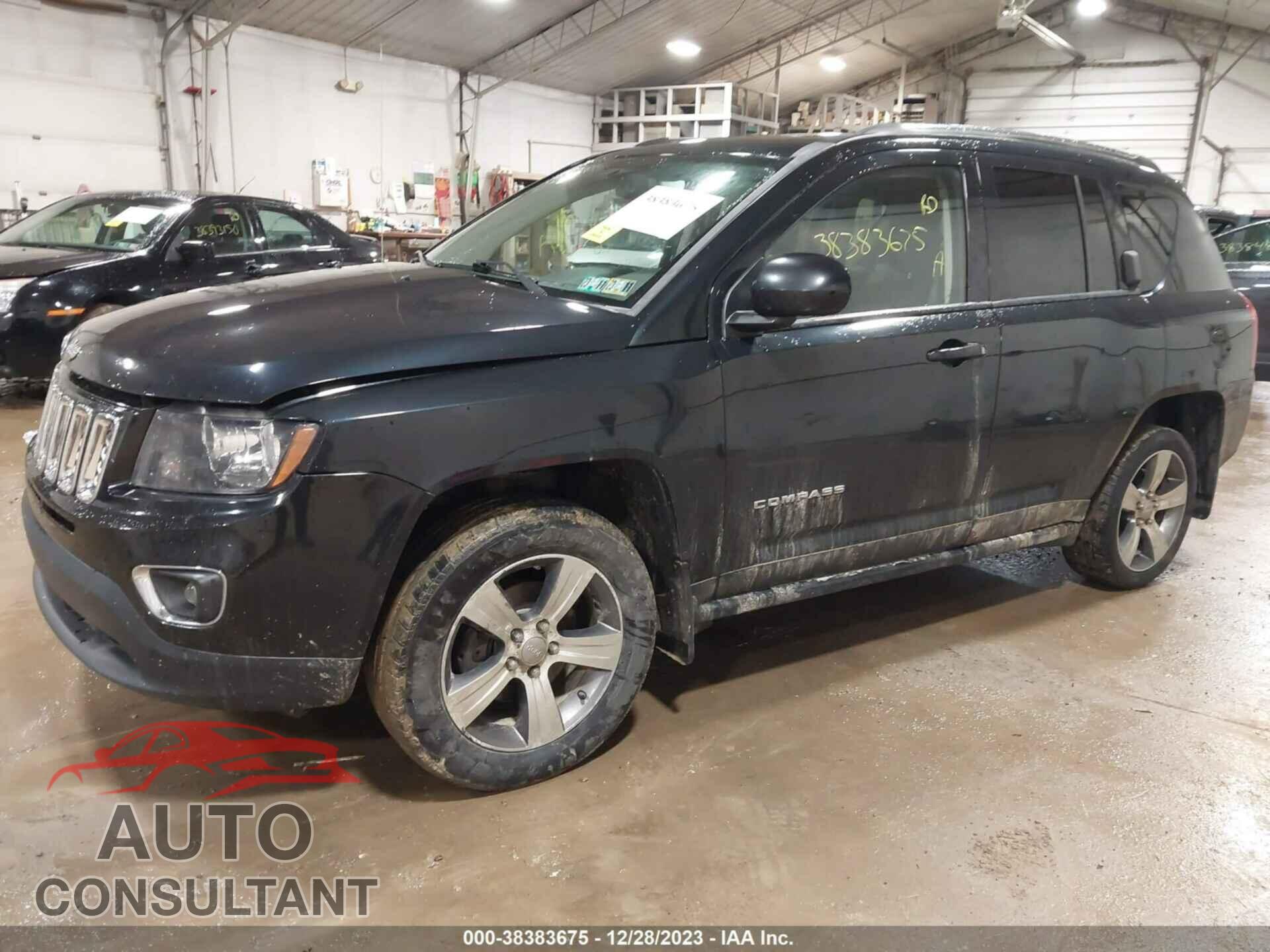 JEEP COMPASS 2016 - 1C4NJDEB2GD793566