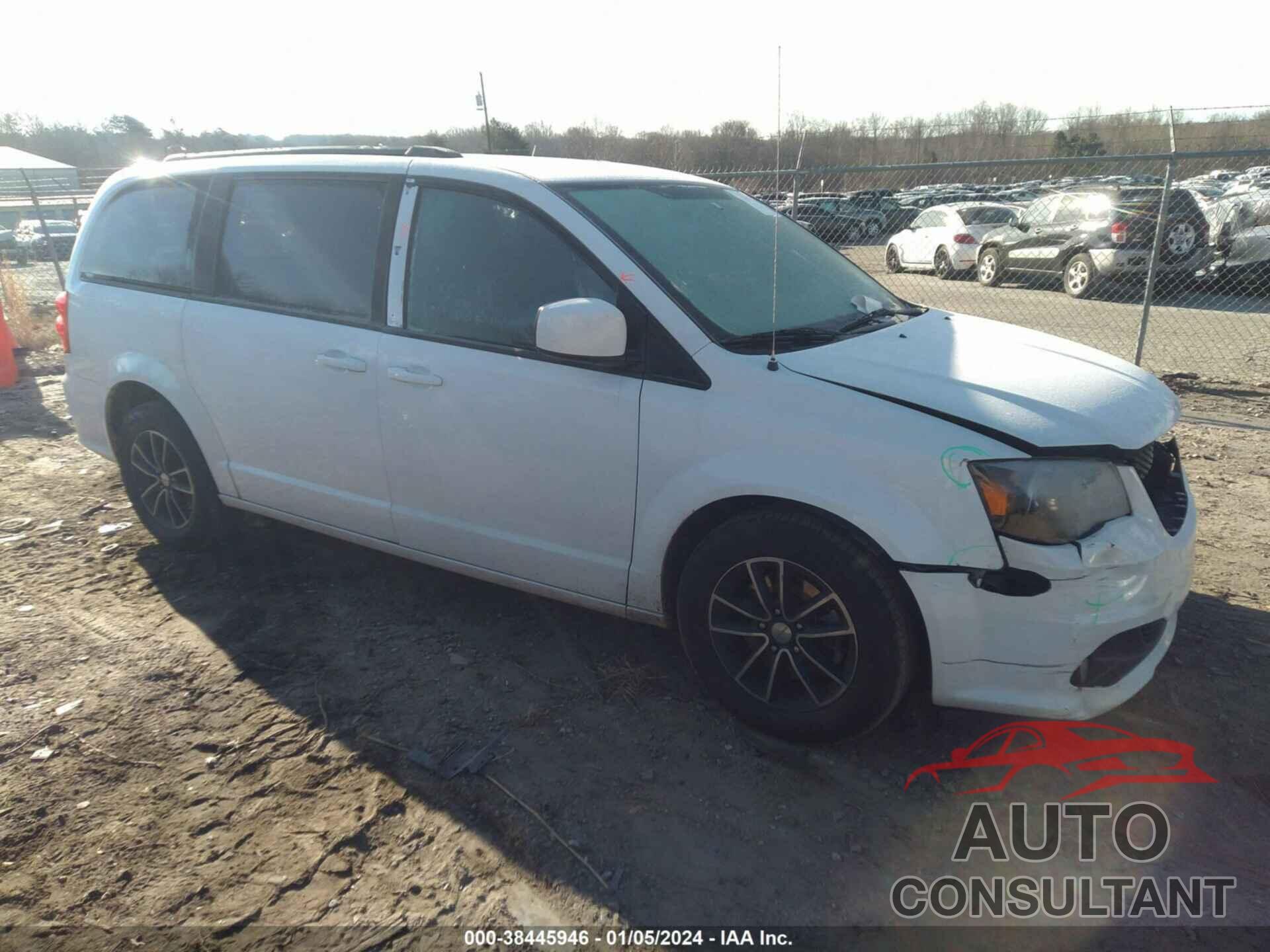 DODGE GRAND CARAVAN 2018 - 2C4RDGEGXJR221297