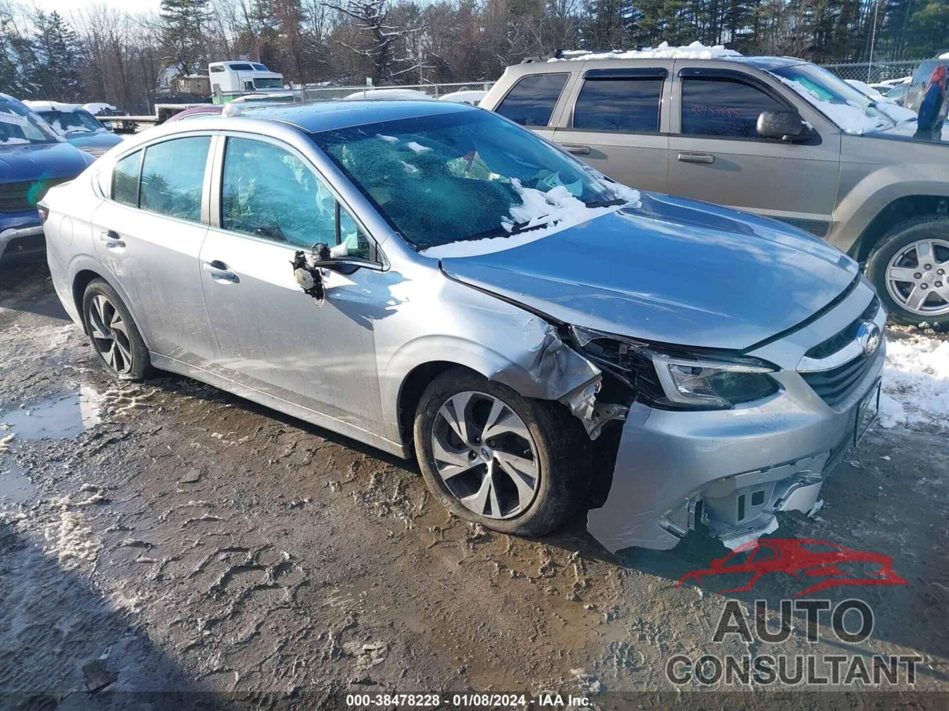 SUBARU LEGACY 2020 - 4S3BWAC67L3006278