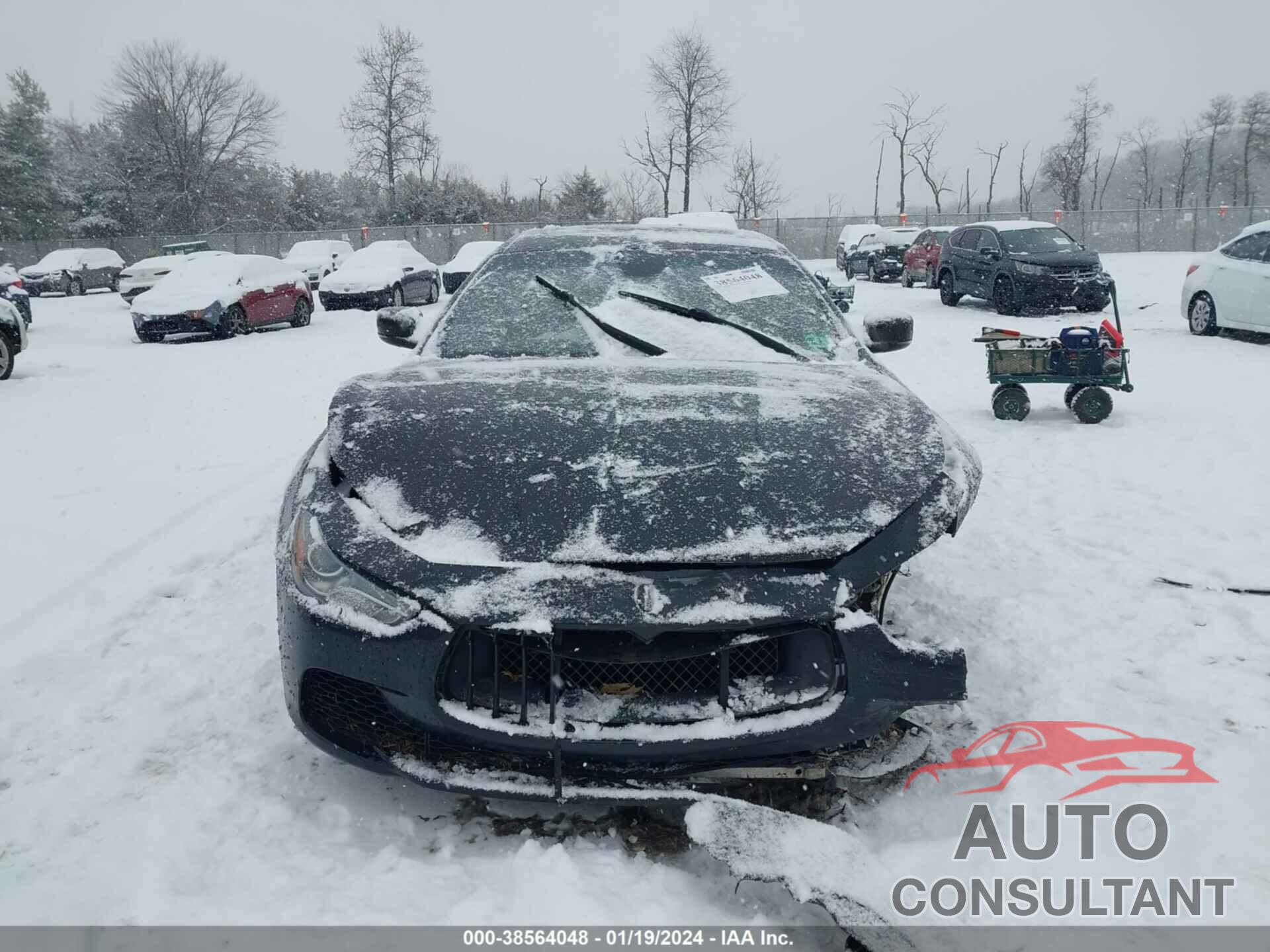 MASERATI GHIBLI 2016 - ZAM57RTA0G1167906